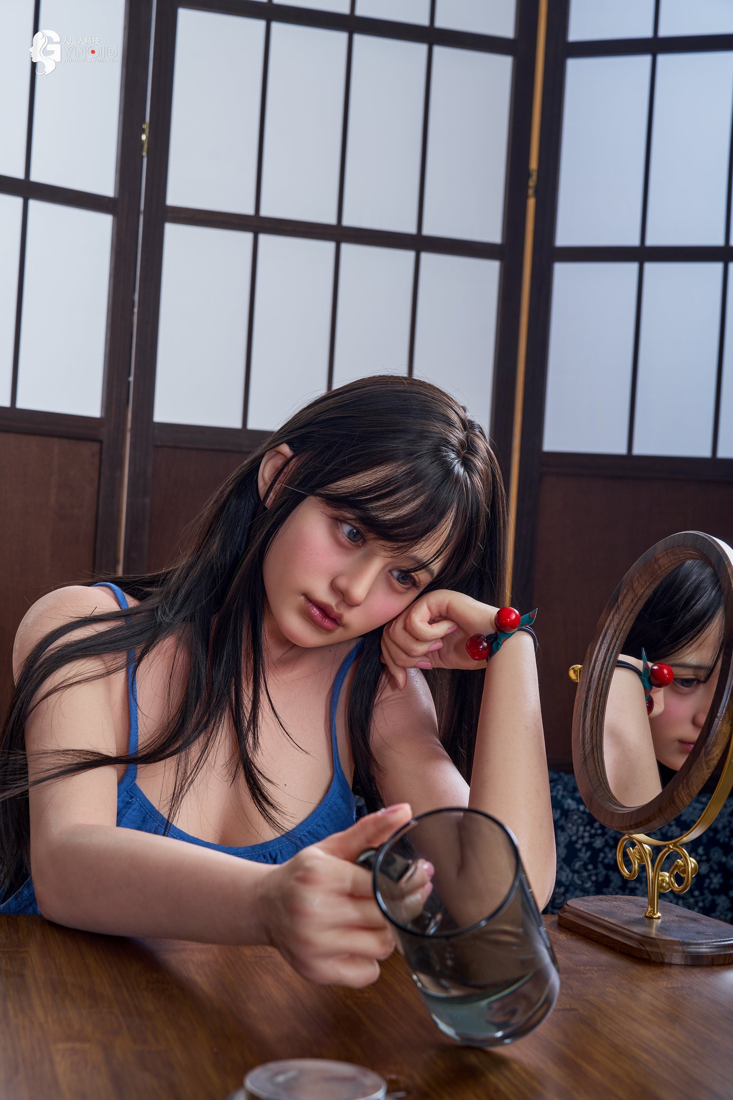 Gynoid April/June Model 24 (Plan 1) Silicone Sex Doll