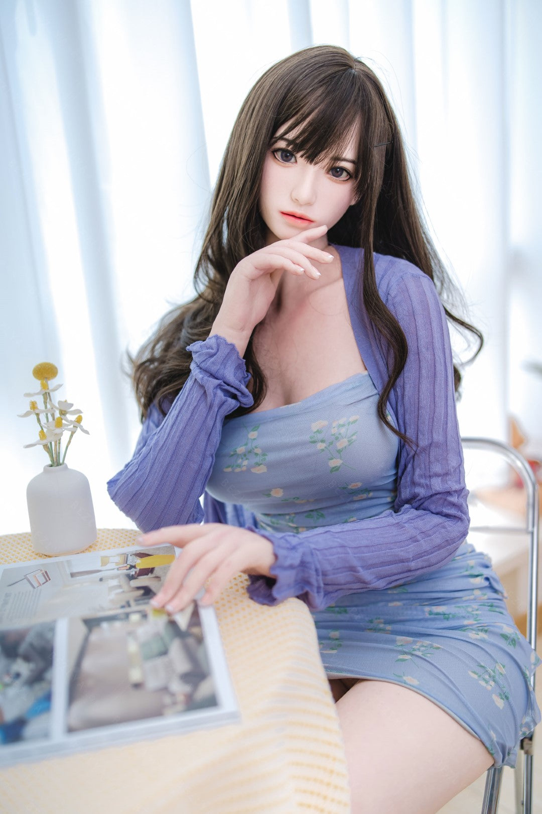 Bezlya Begonia - 162cm 2.2U (Silicone) Sex Doll