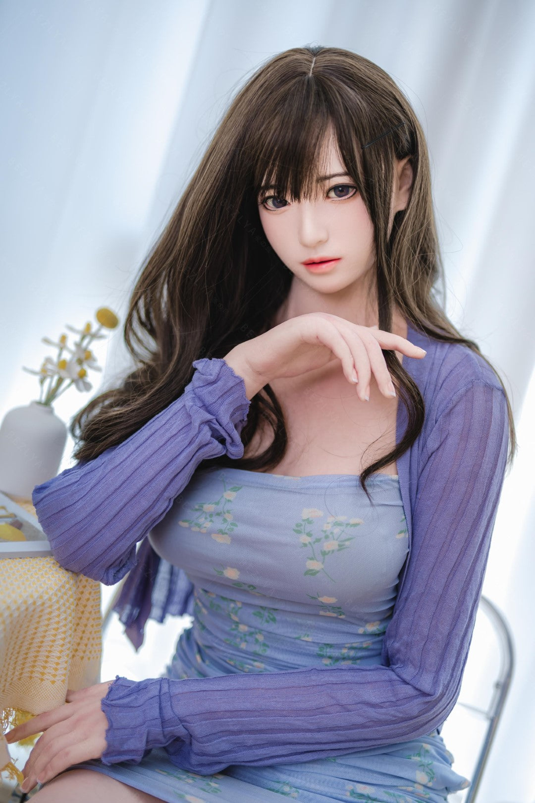 Bezlya Begonia - 162cm 2.2U (Silicone) Sex Doll