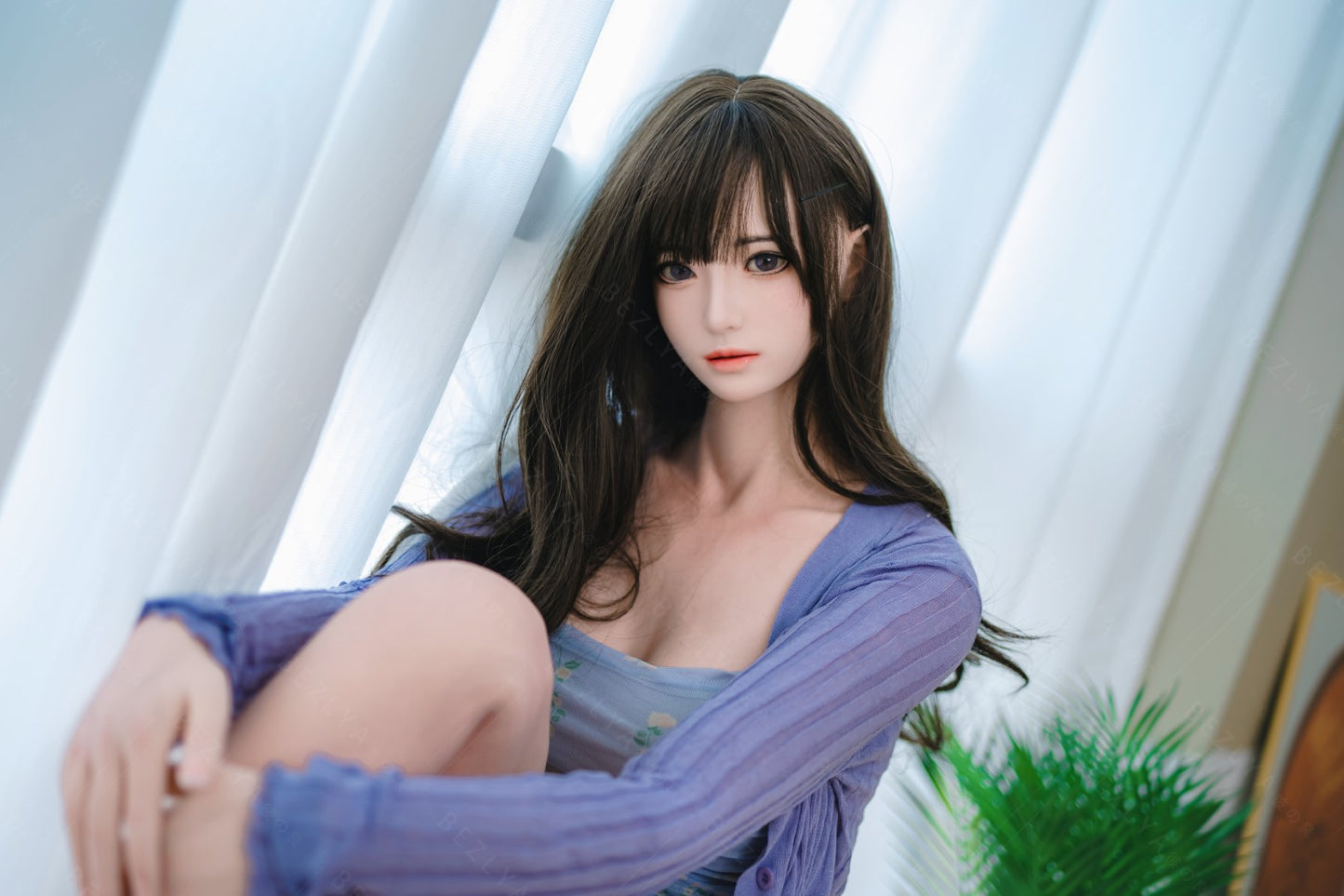 Bezlya Begonia - 162cm 2.2U (Silicone) Sex Doll