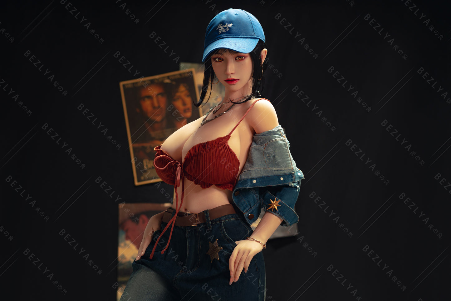 Bezlya Lagenaria - 161cm 2.1 (Silicone) Sex Doll