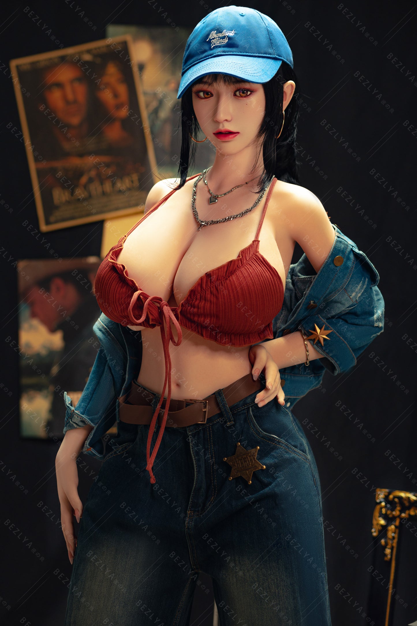 Bezlya Lagenaria - 161cm 2.1 (Silicone) Sex Doll