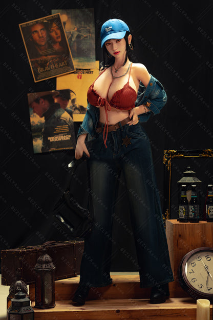 Bezlya Lagenaria - 161cm 2.1 (Silicone) Sex Doll