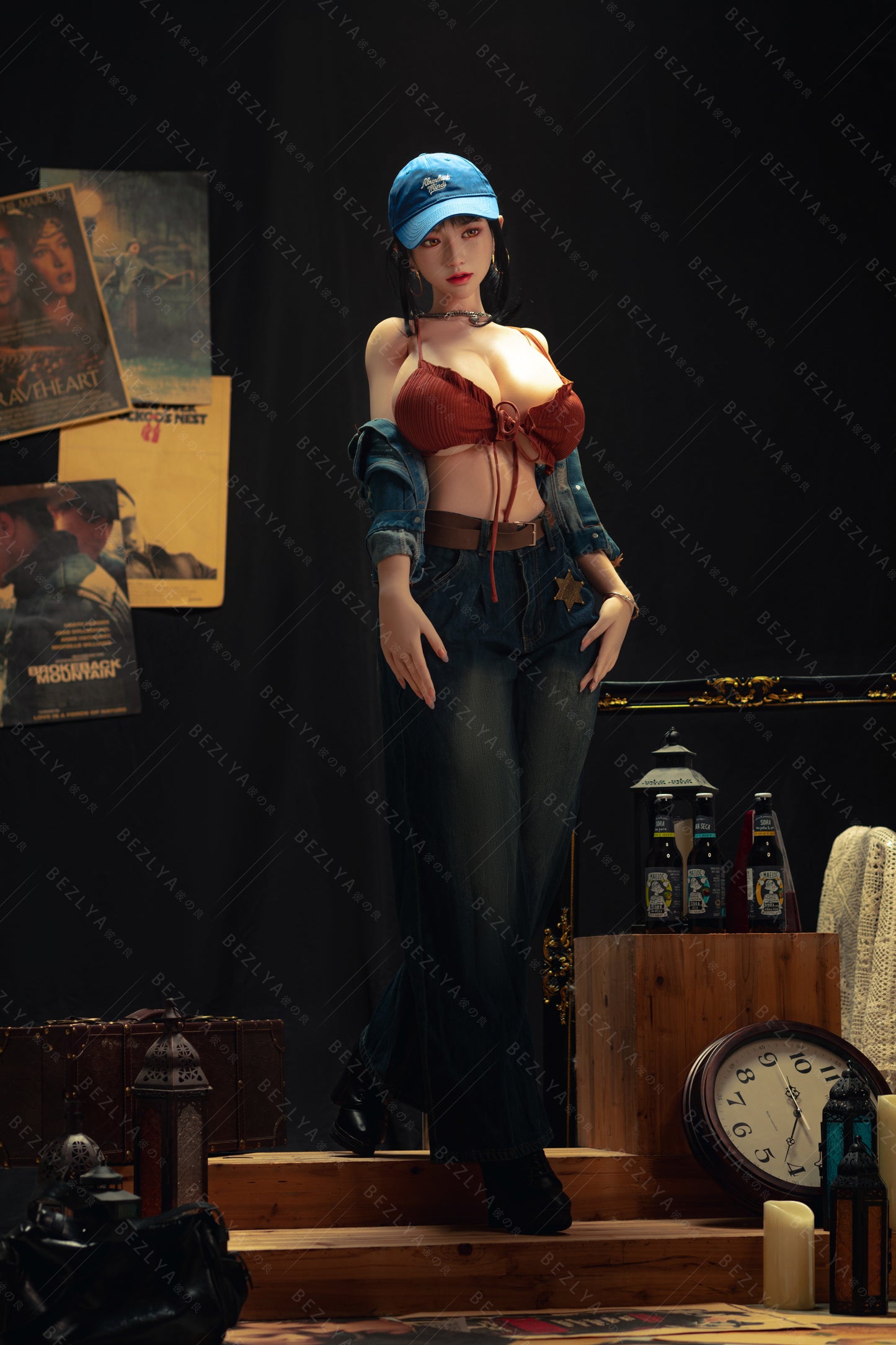 Bezlya Lagenaria - 161cm 2.1 (Silicone) Sex Doll