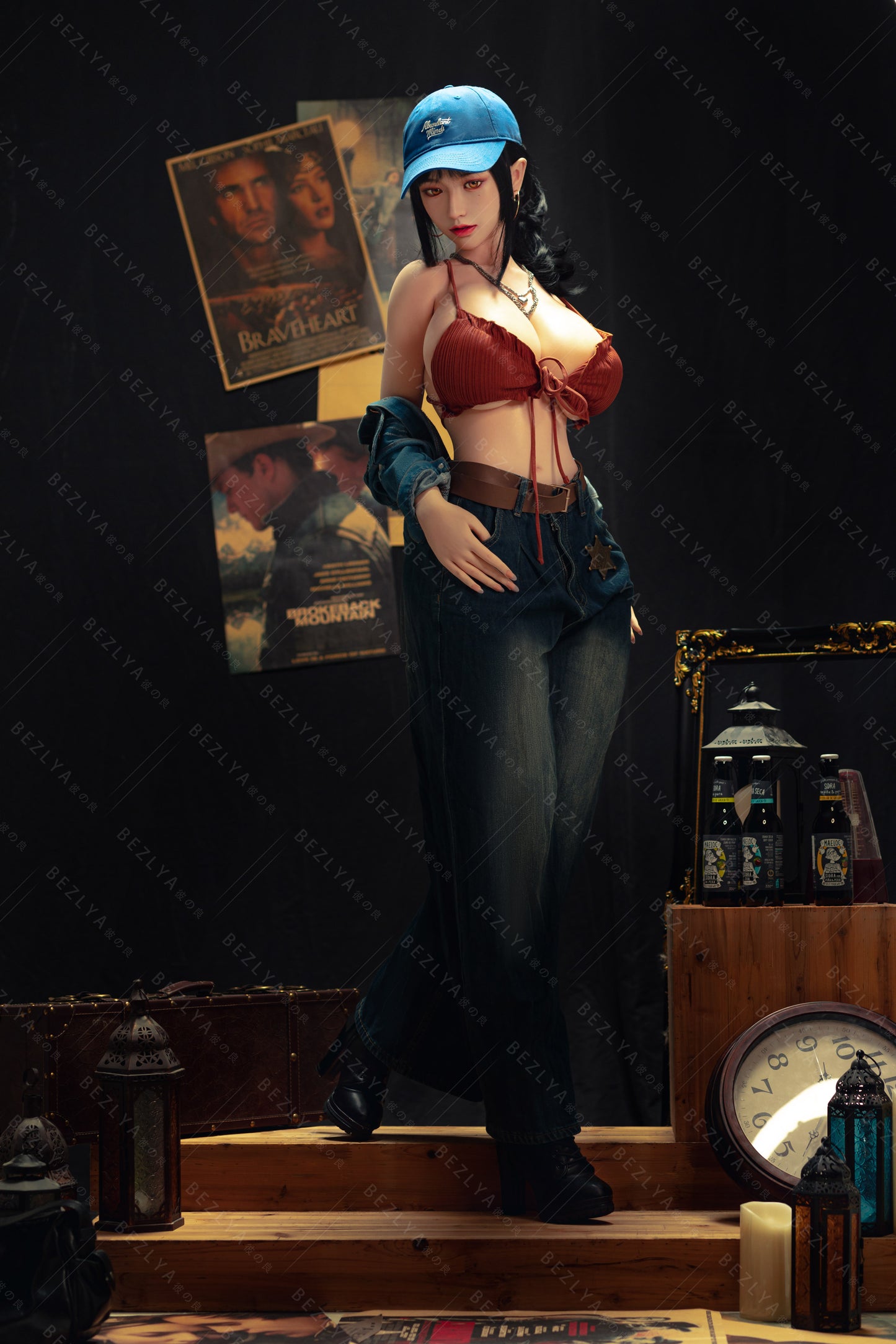 Bezlya Lagenaria - 161cm 2.1 (Silicone) Sex Doll