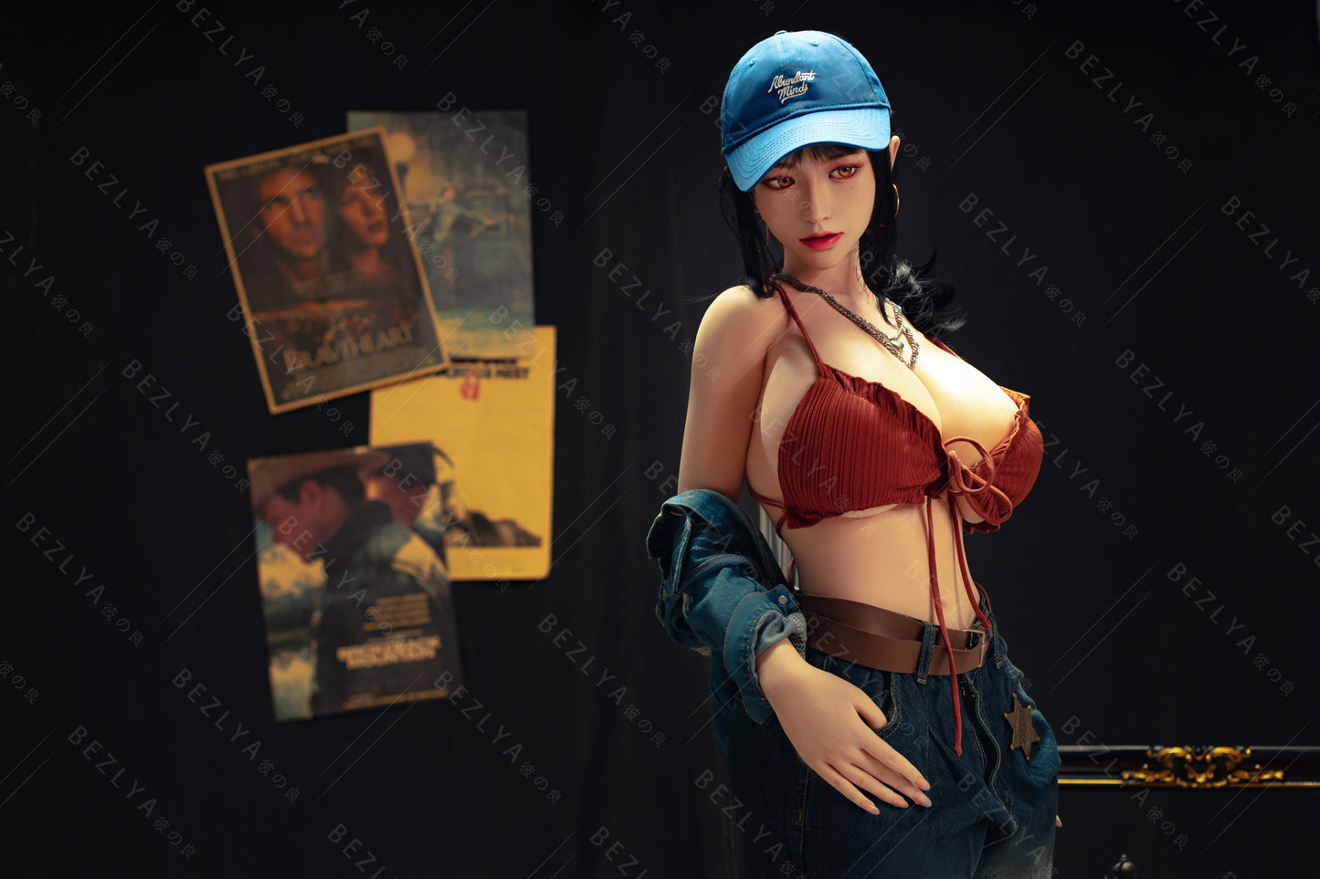 Bezlya Lagenaria - 161cm 2.1 (Silicone) Sex Doll