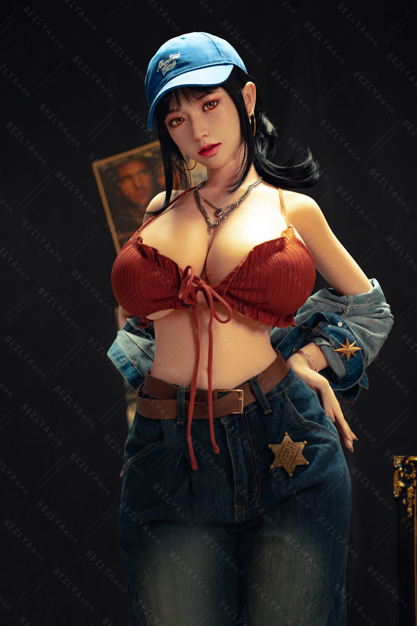 Bezlya Lagenaria - 161cm 2.1 (Silicone) Sex Doll