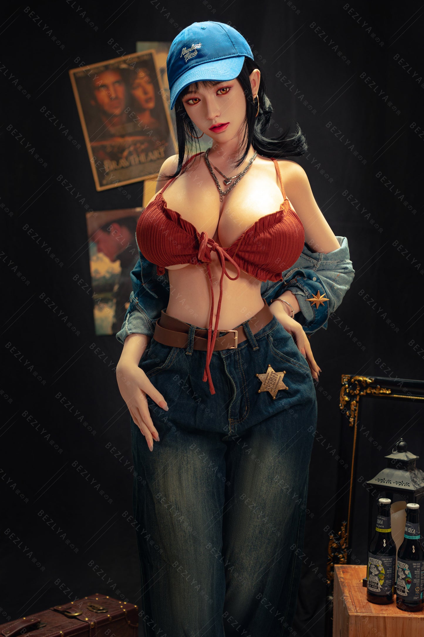 Bezlya Lagenaria - 161cm 2.1 (Silicone) Sex Doll