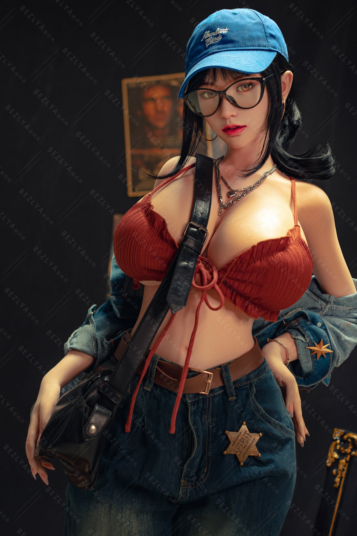 Bezlya Lagenaria - 161cm 2.1 (Silicone) Sex Doll