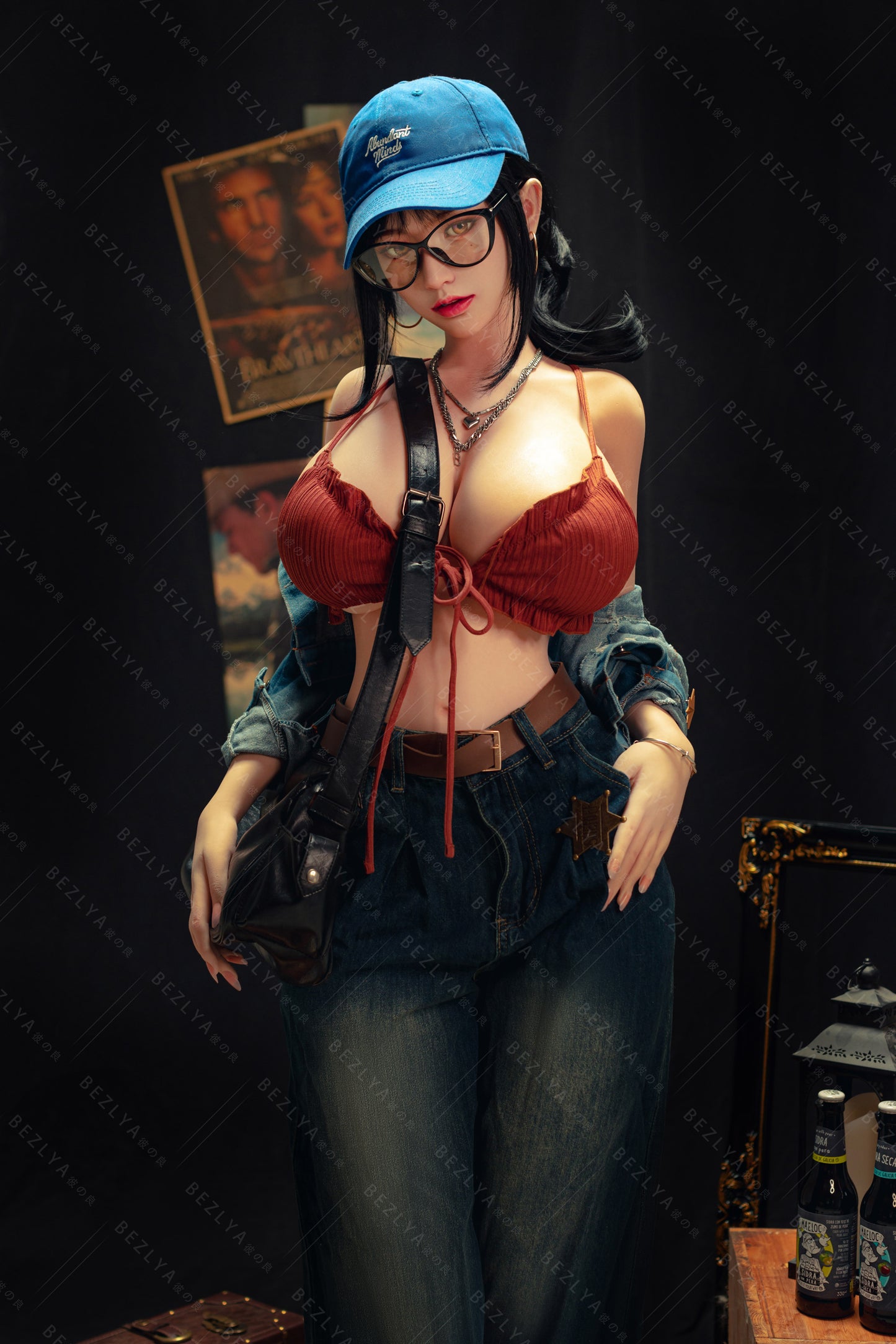 Bezlya Lagenaria - 161cm 2.1 (Silicone) Sex Doll