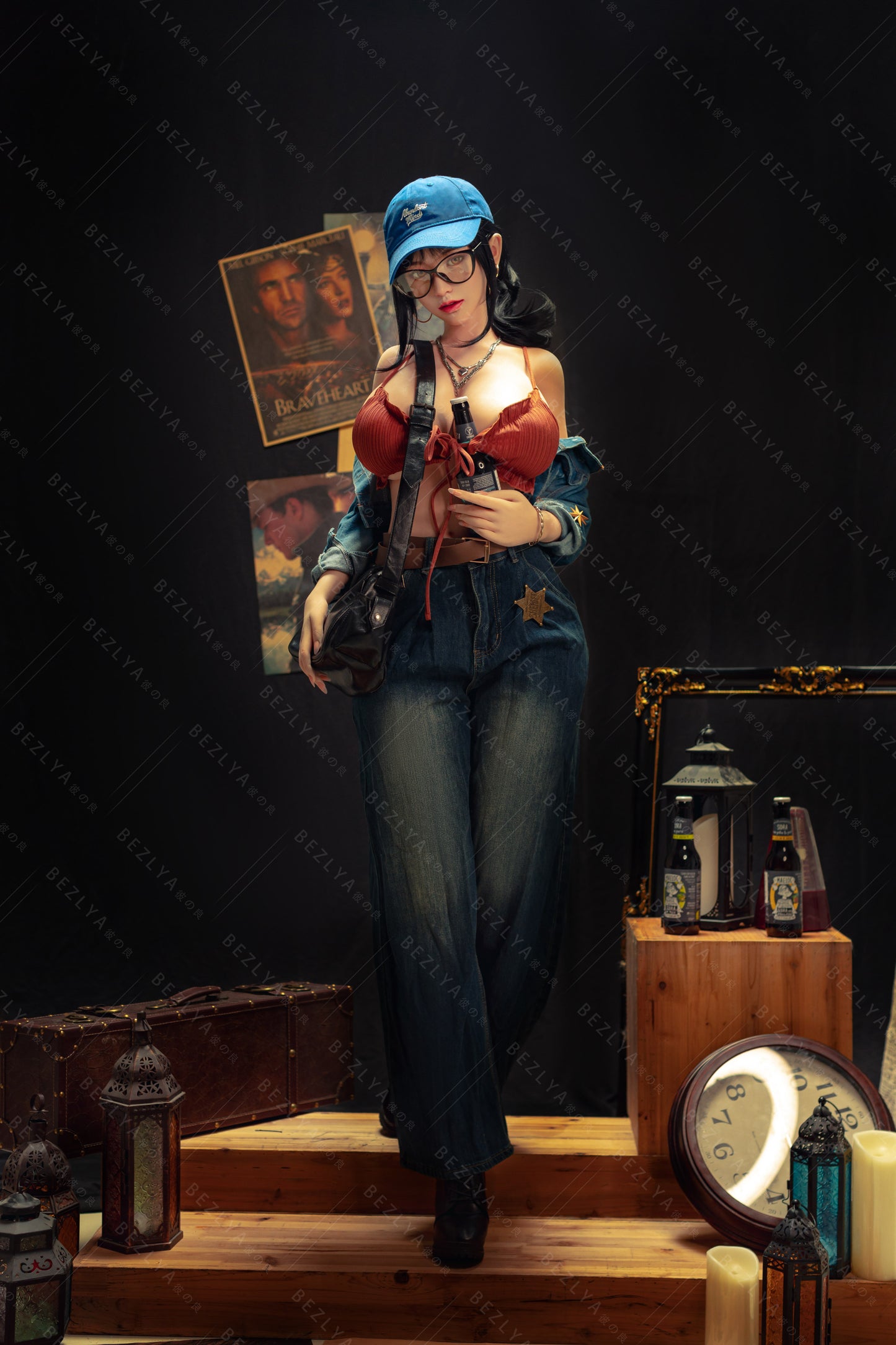 Bezlya Lagenaria - 161cm 2.1 (Silicone) Sex Doll