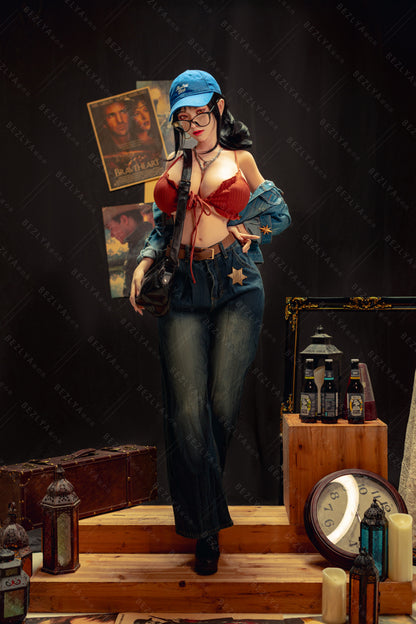 Bezlya Lagenaria - 161cm 2.1 (Silicone) Sex Doll