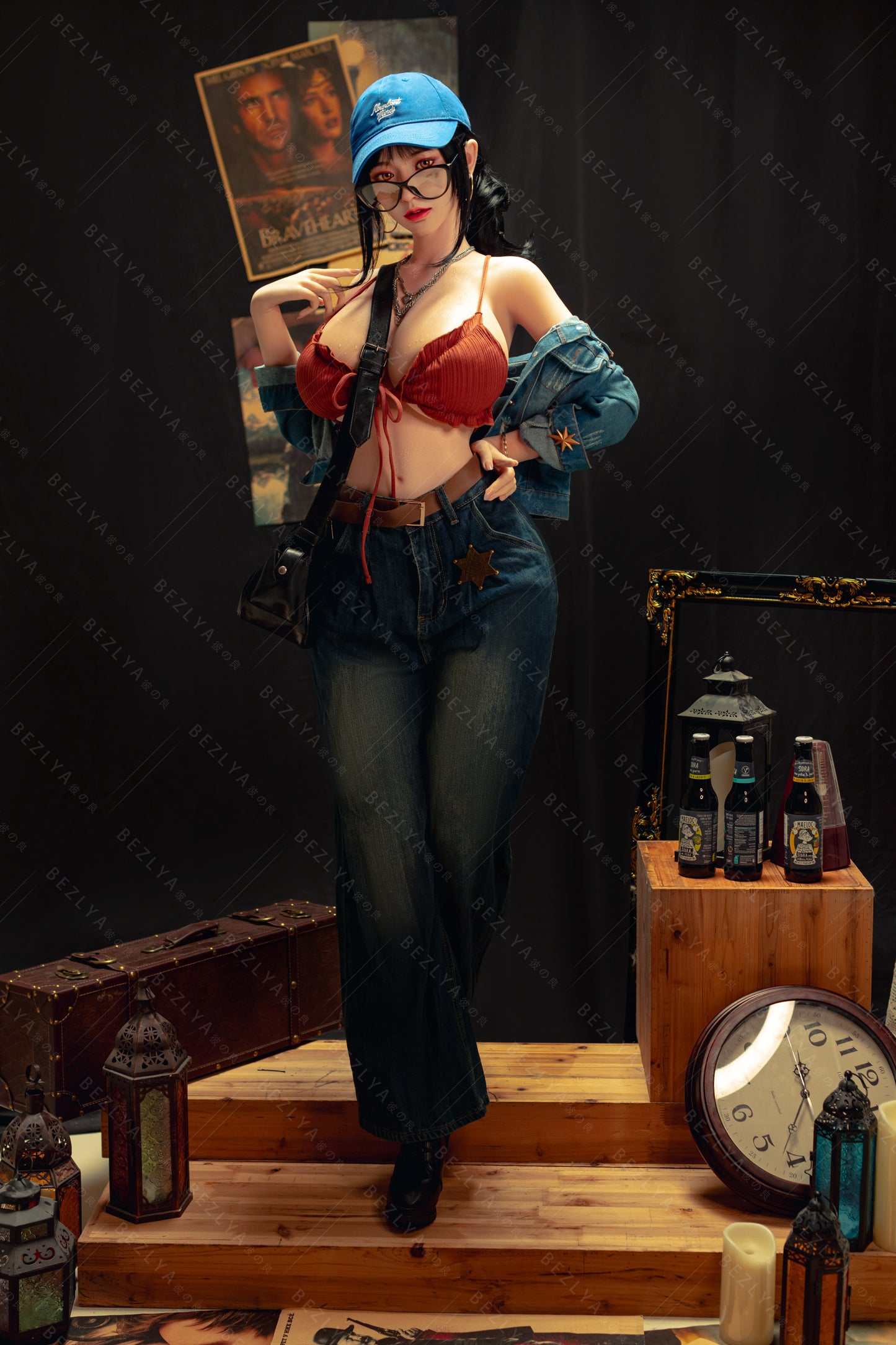 Bezlya Lagenaria - 161cm 2.1 (Silicone) Sex Doll