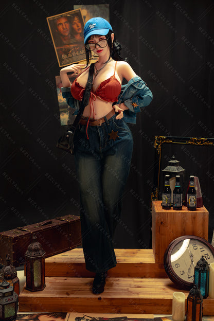 Bezlya Lagenaria - 161cm 2.1 (Silicone) Sex Doll