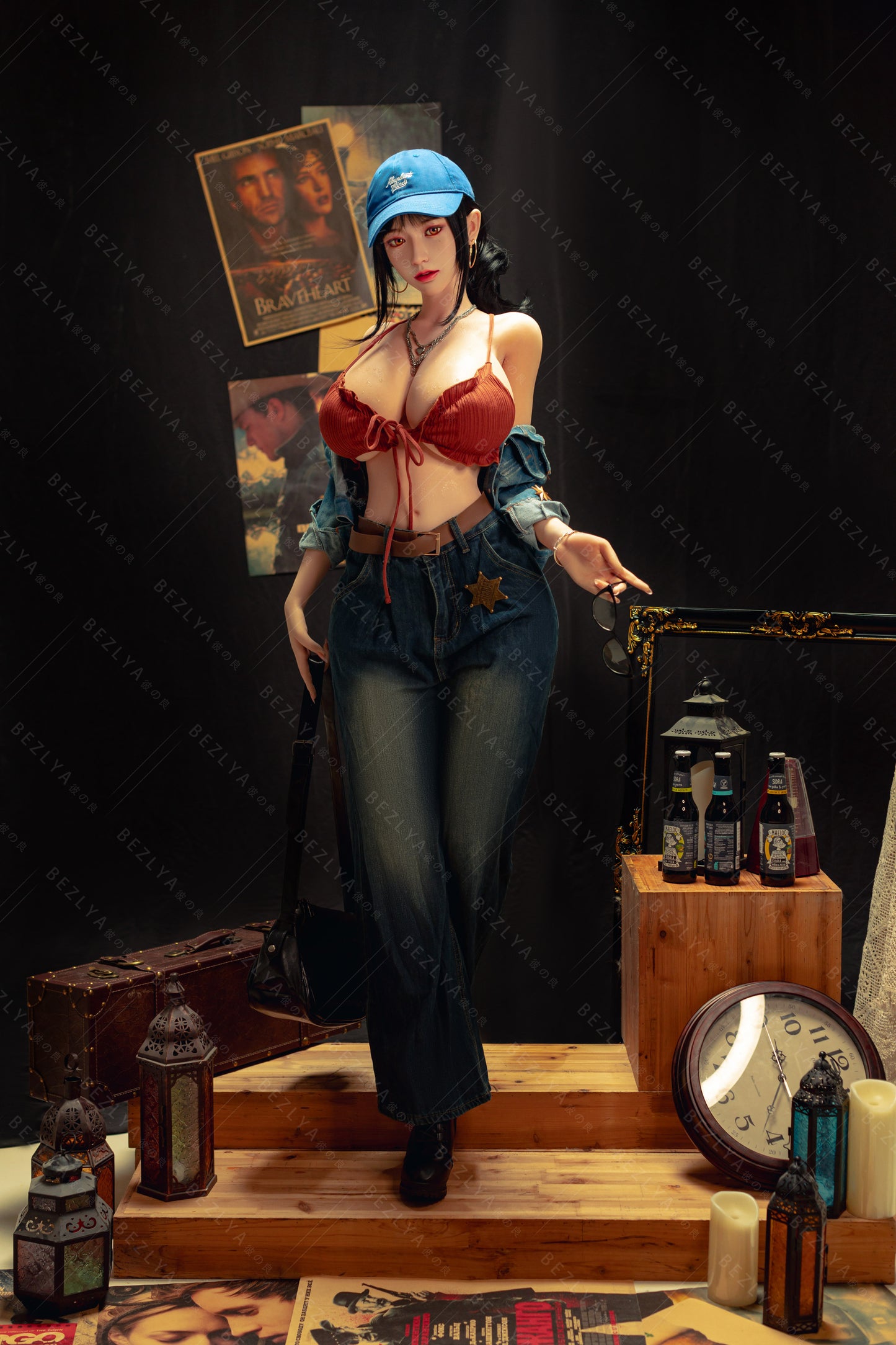 Bezlya Lagenaria - 161cm 2.1 (Silicone) Sex Doll