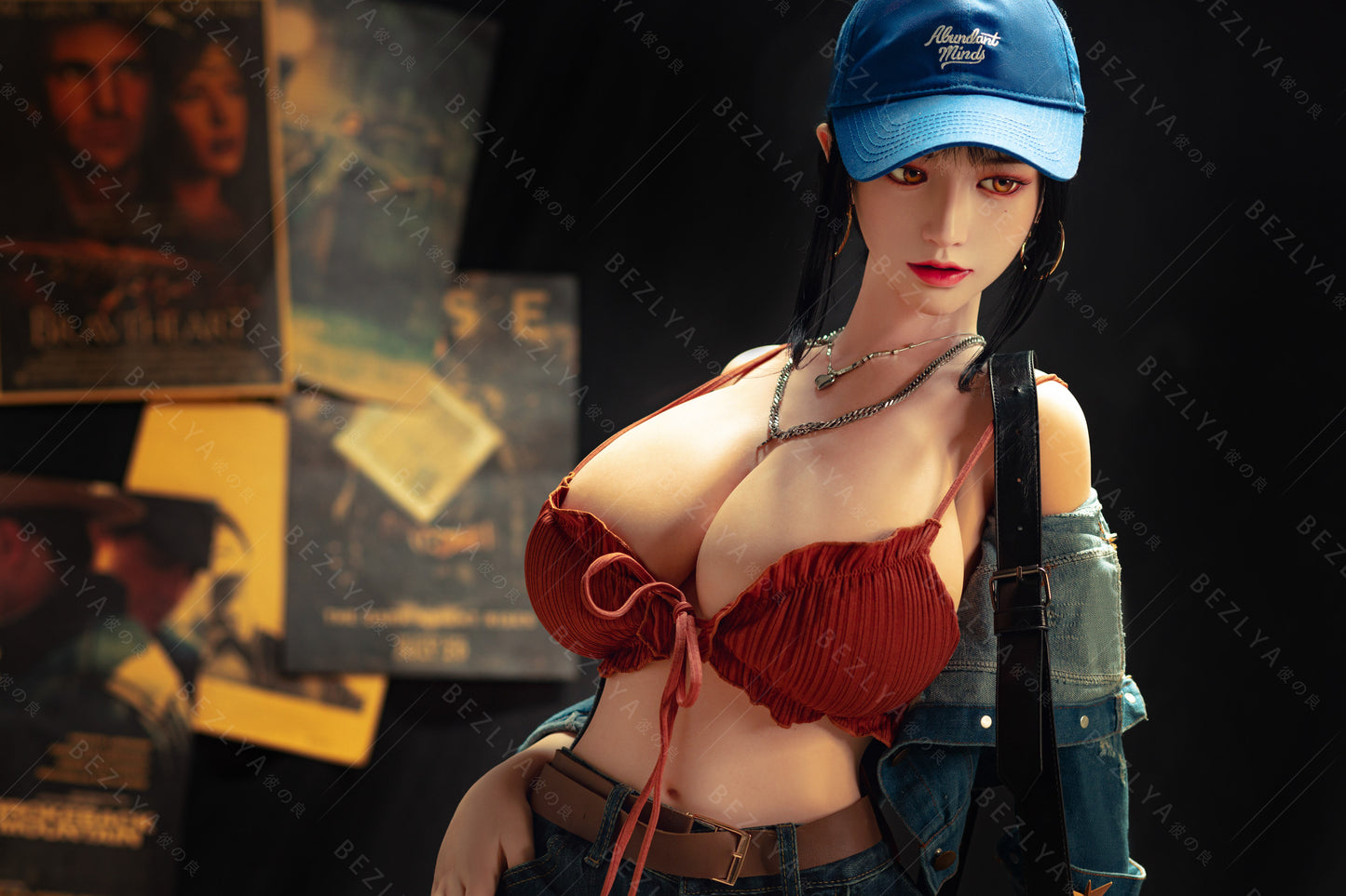 Bezlya Lagenaria - 161cm 2.1 (Silicone) Sex Doll