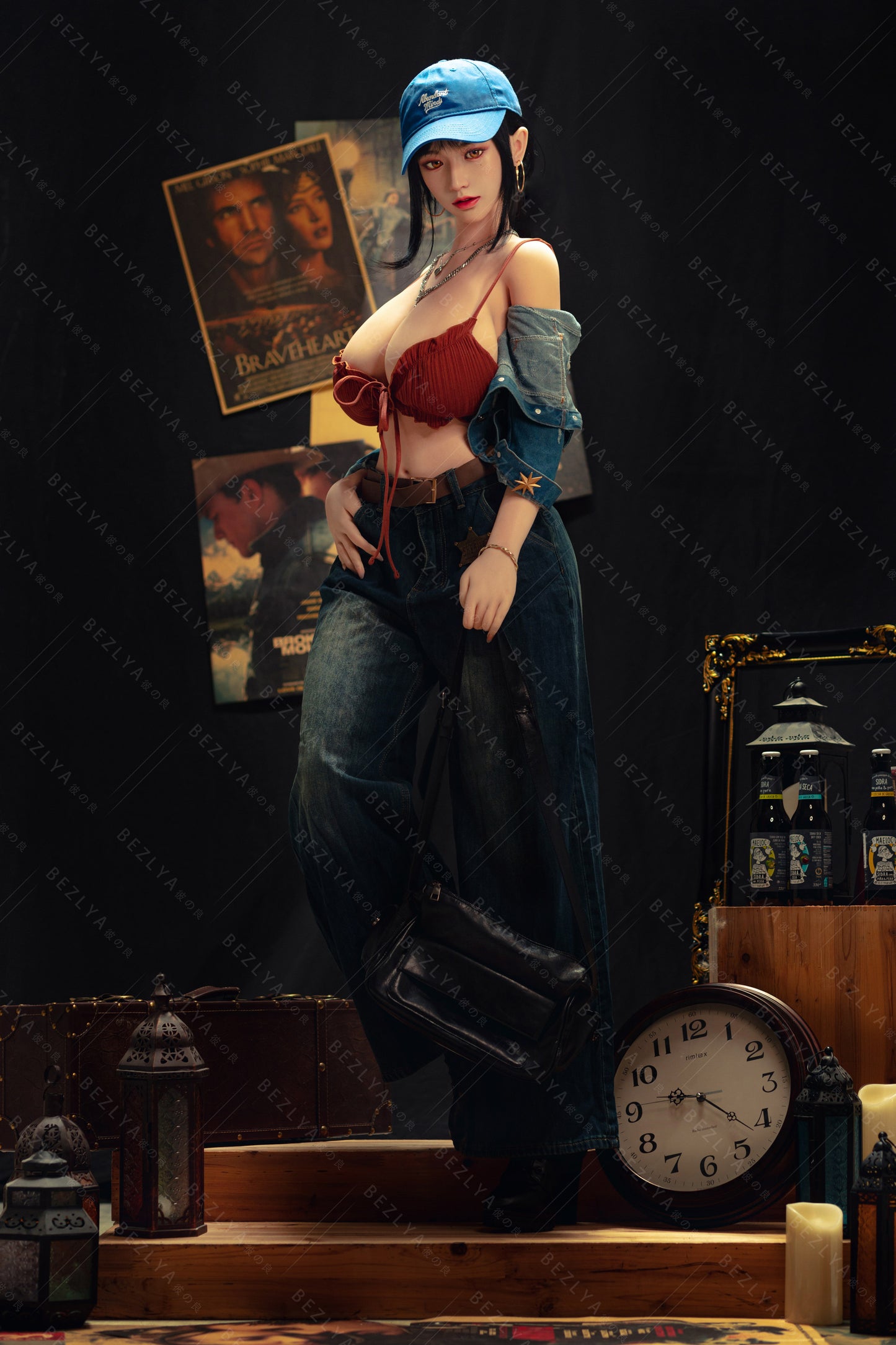 Bezlya Lagenaria - 161cm 2.1 (Silicone) Sex Doll