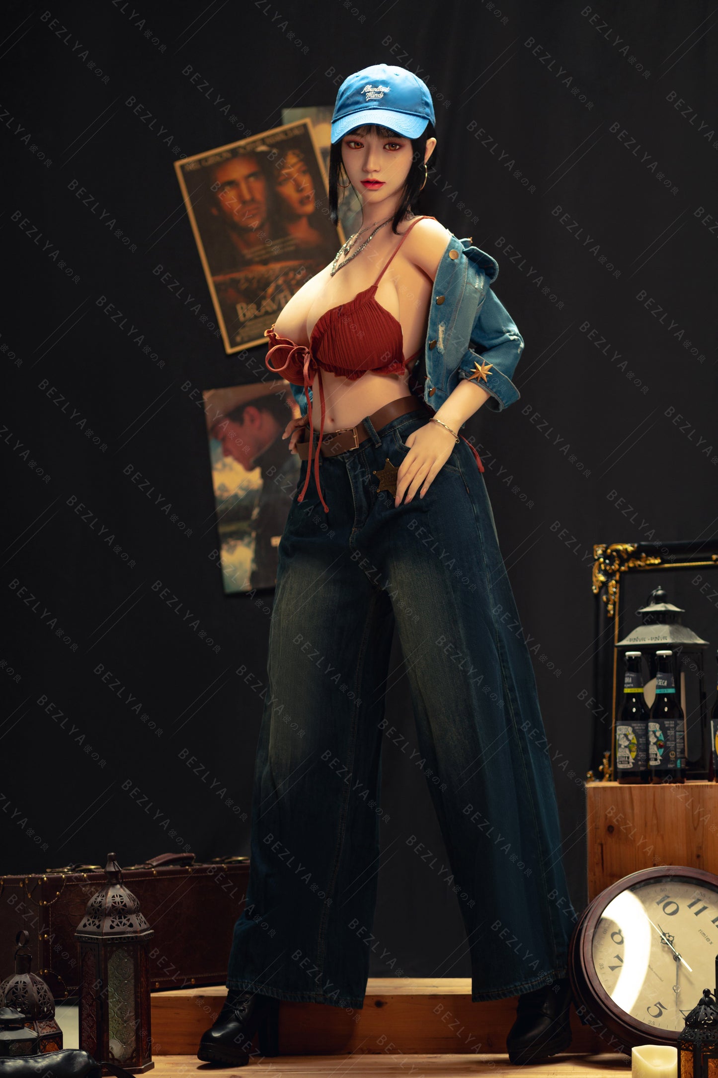 Bezlya Lagenaria - 161cm 2.1 (Silicone) Sex Doll