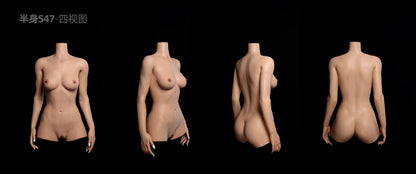 Not Ye! S47 - (Silicone) Sex Doll Torso