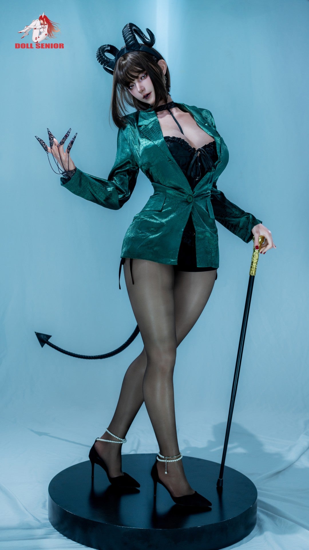 Doll Senior Capricorn - 170cm (Silicone) Sex Doll