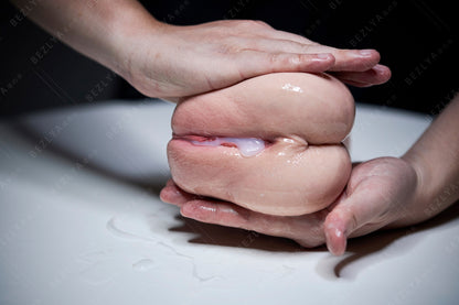 Bezlya Masturbator - U-AIR05 (Silicone) Sex Toy