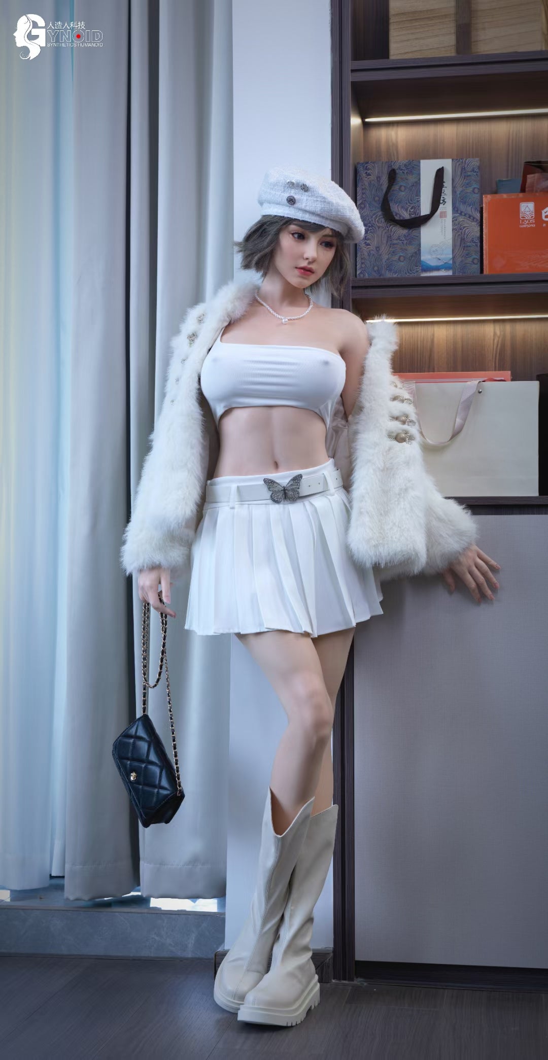 Gynoid Mona Model 20 Deluxe - 163cm Silicone Sex Doll