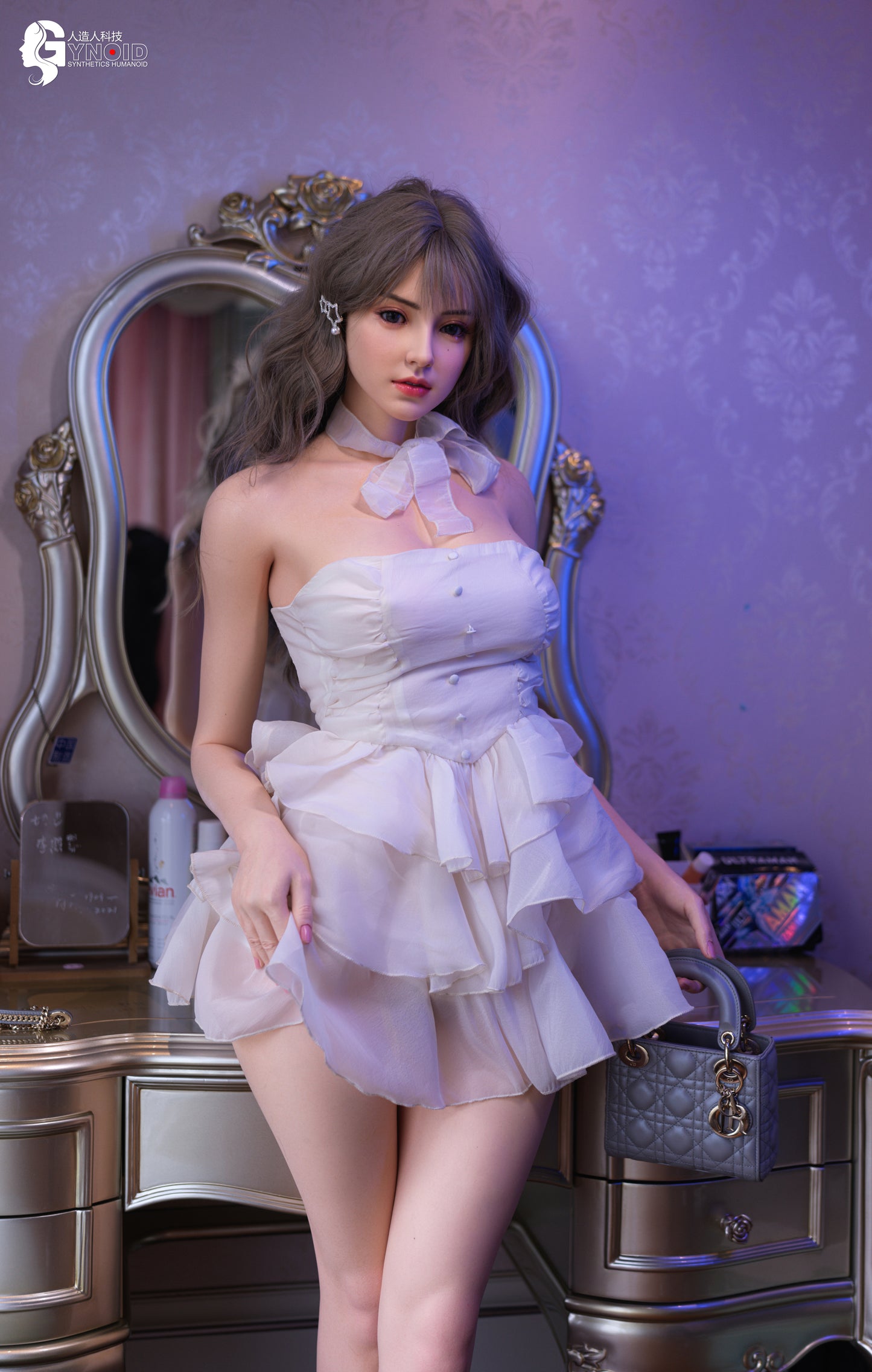 Gynoid Mona Model 20 Deluxe - 163cm Silicone Sex Doll