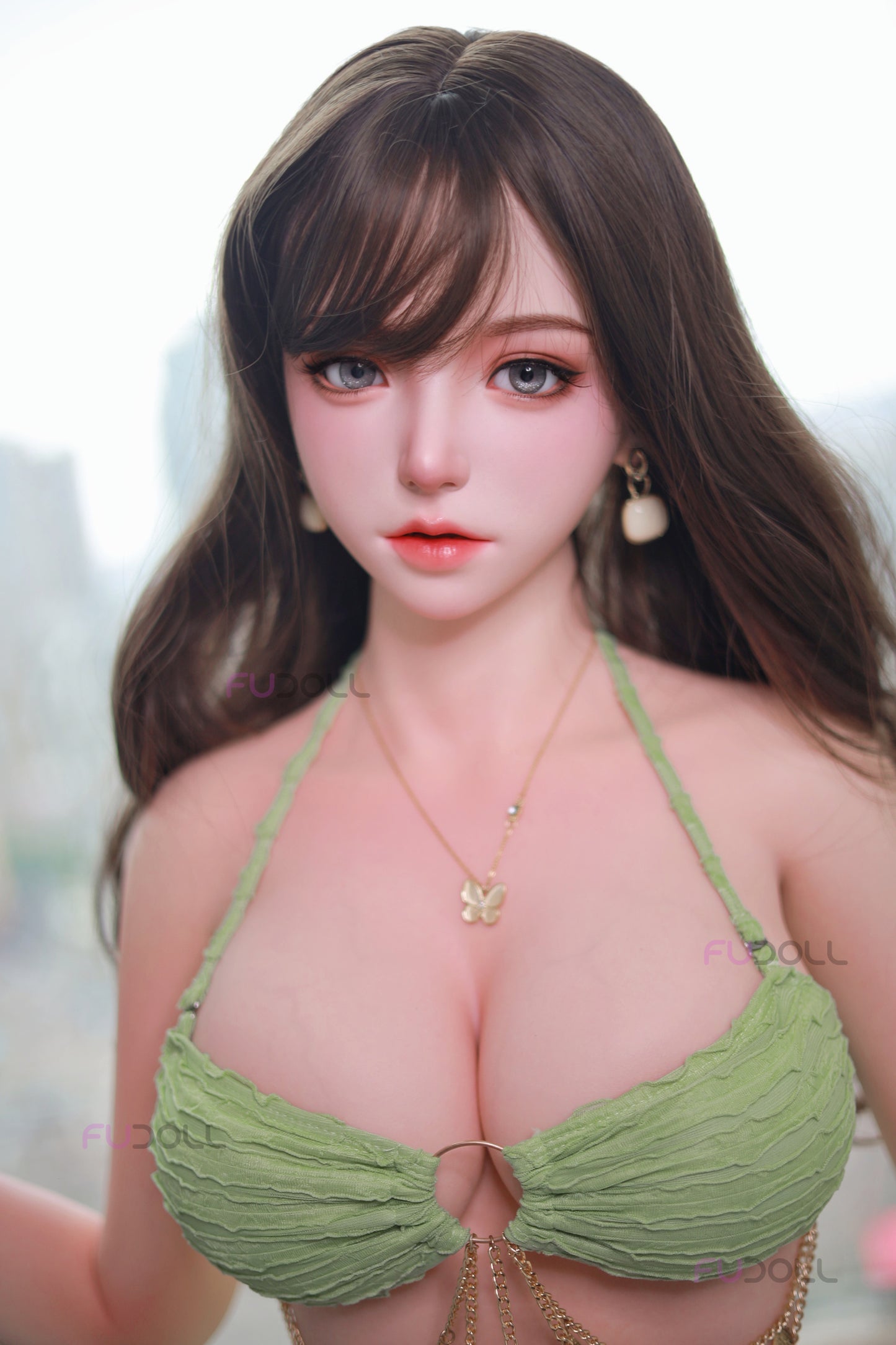 FUDOLL J002 - 163 cm (full silikon)