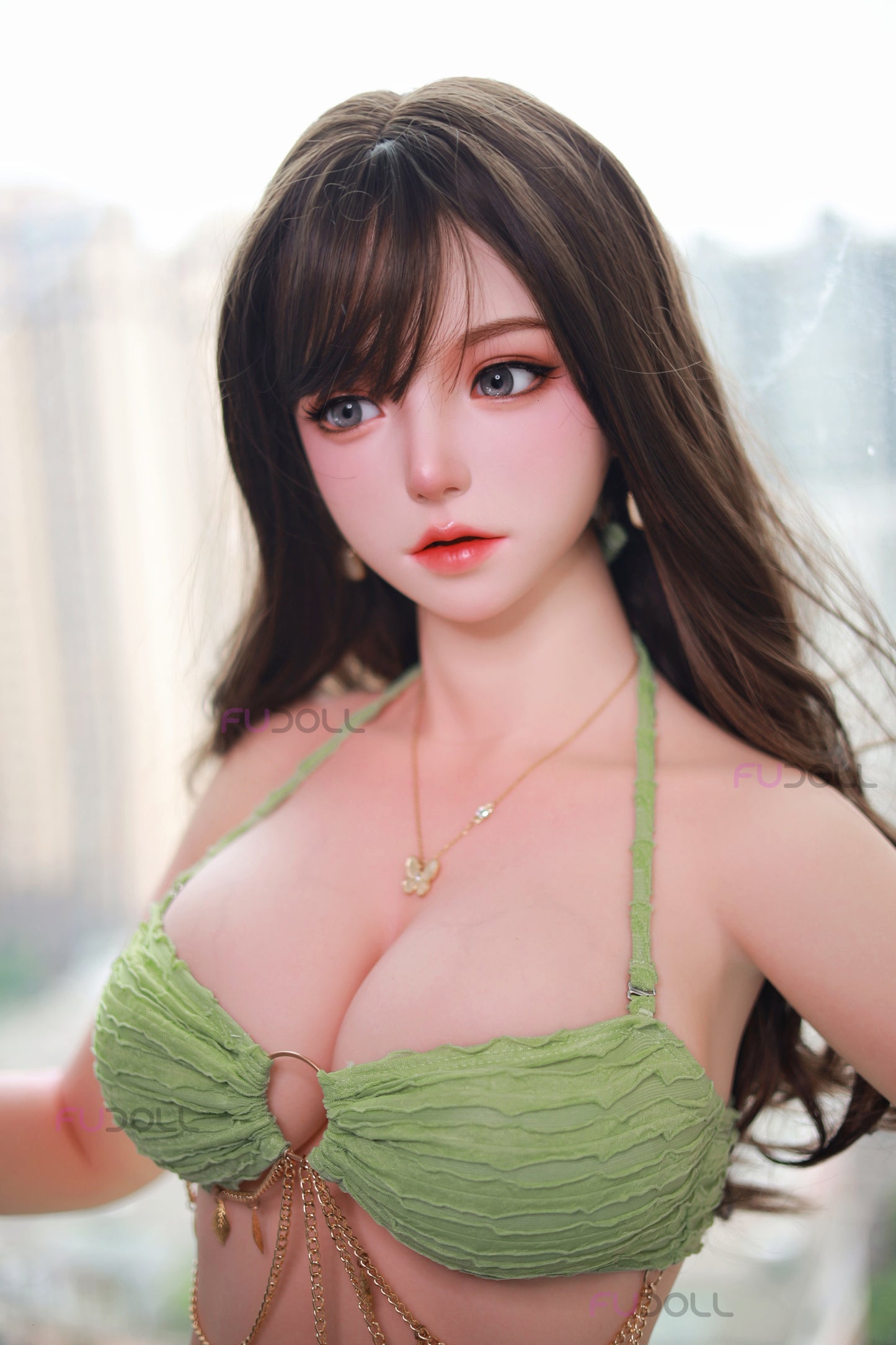 FUDOLL J002 - 163 cm (full silikon)