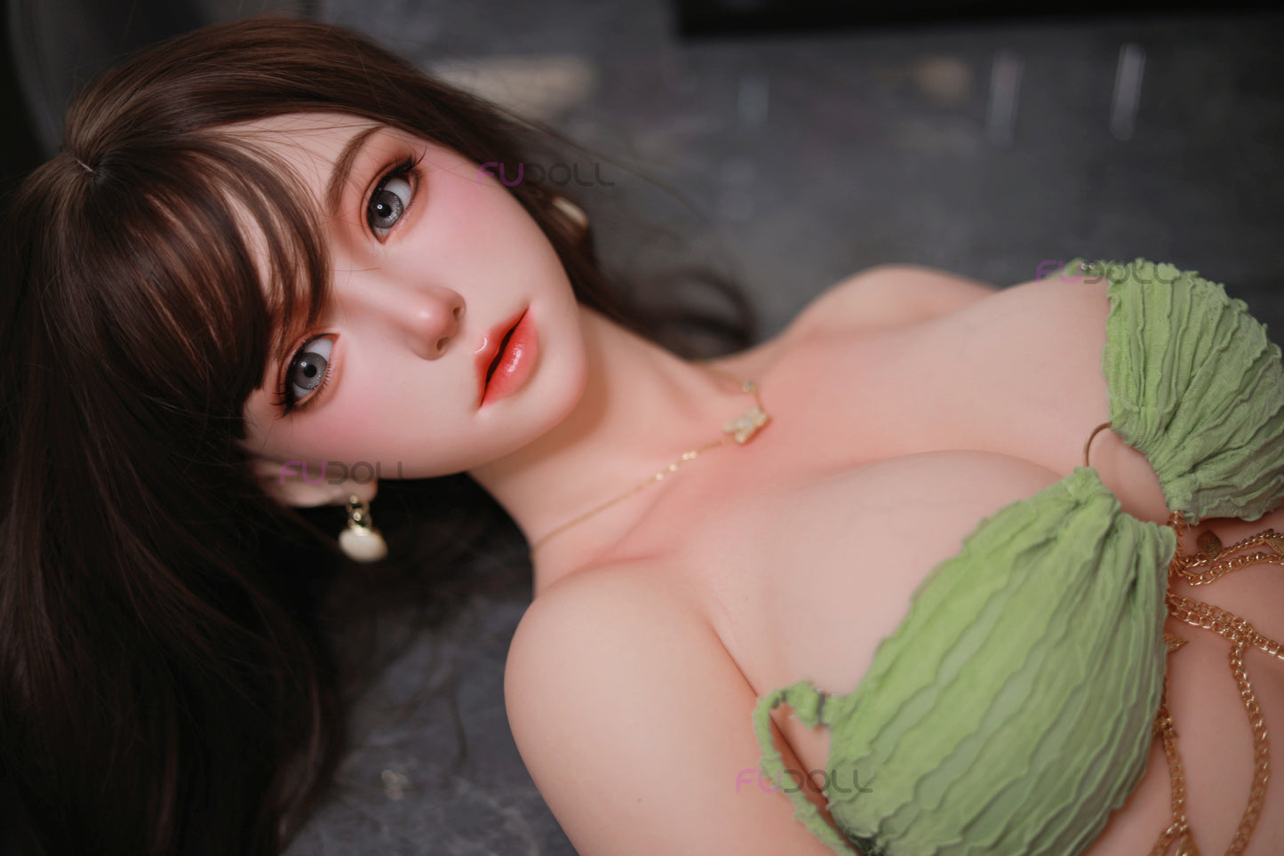 FUDOLL J002 - 163 cm (full silikon)