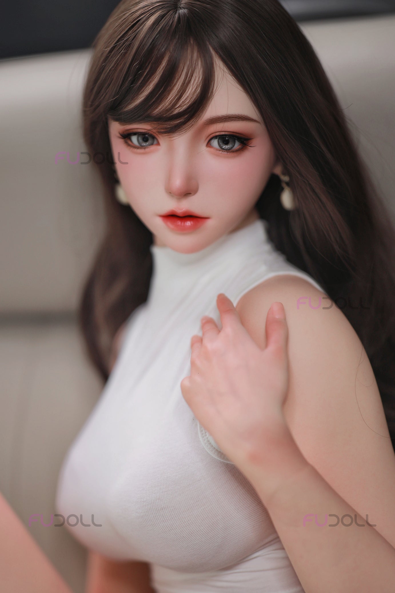 FUDOLL J002 - 163 cm (full silikon)