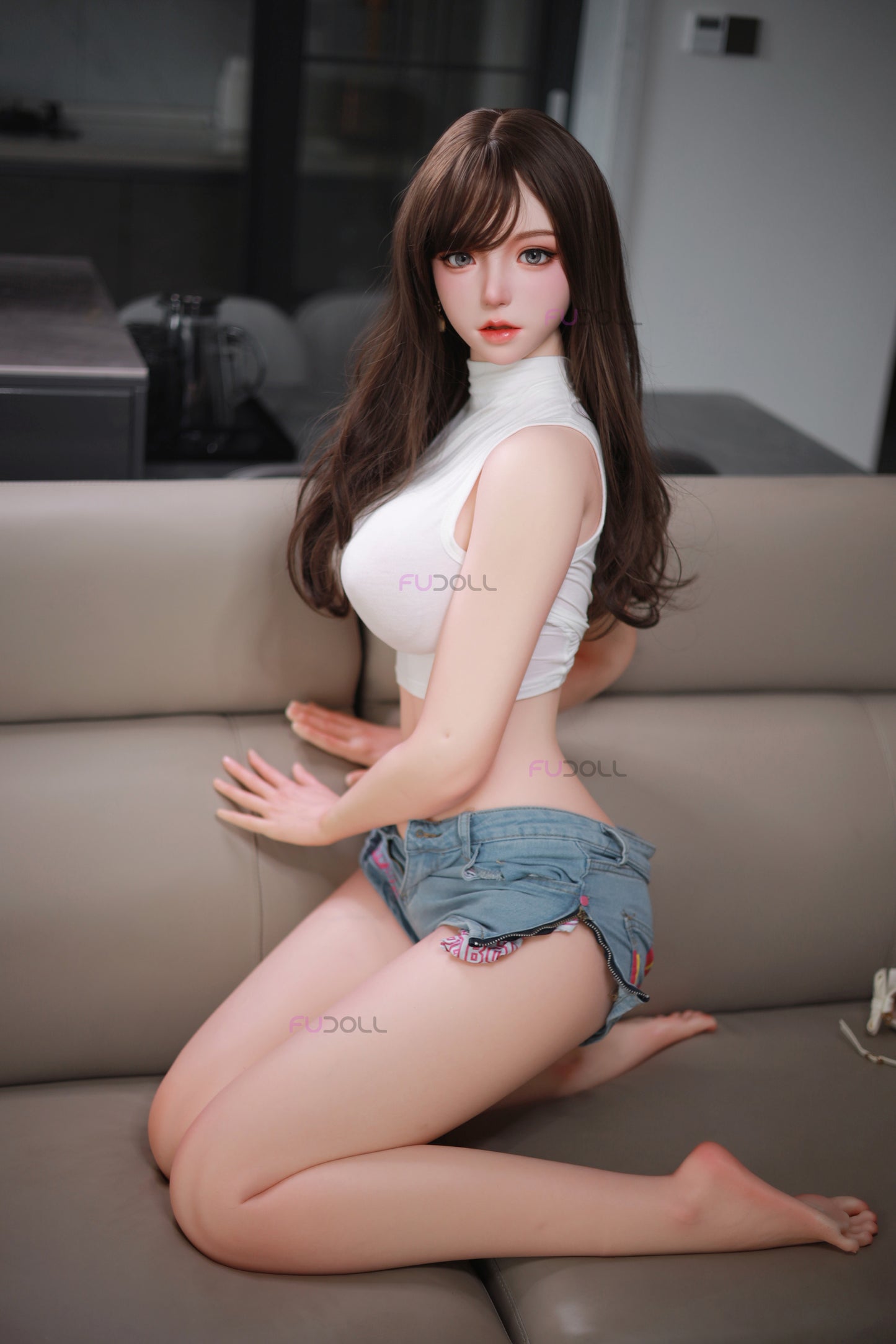 FUDOLL J002 - 163cm (Full Silicone)