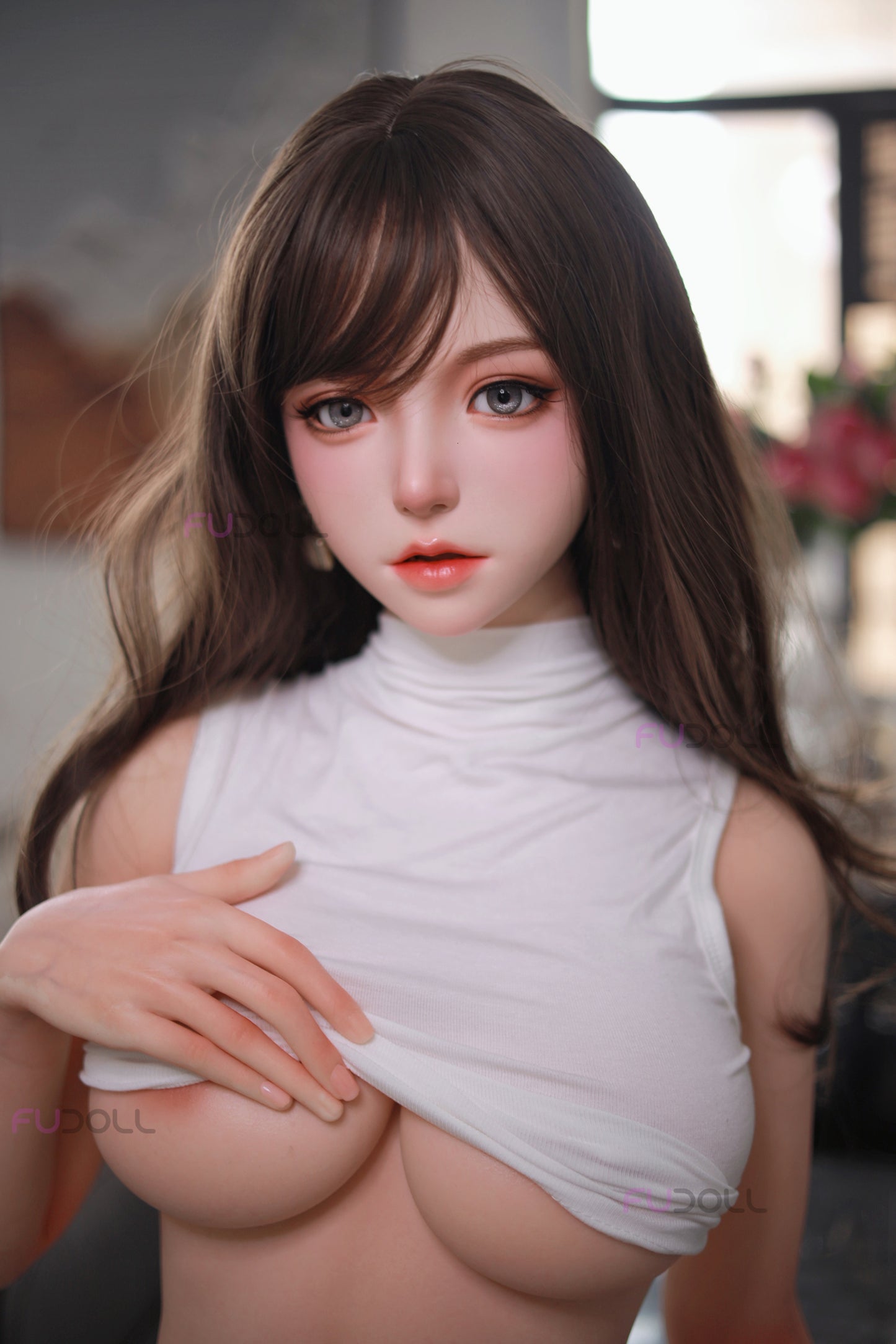 FUDOLL J002 - 163 cm (full silikon)