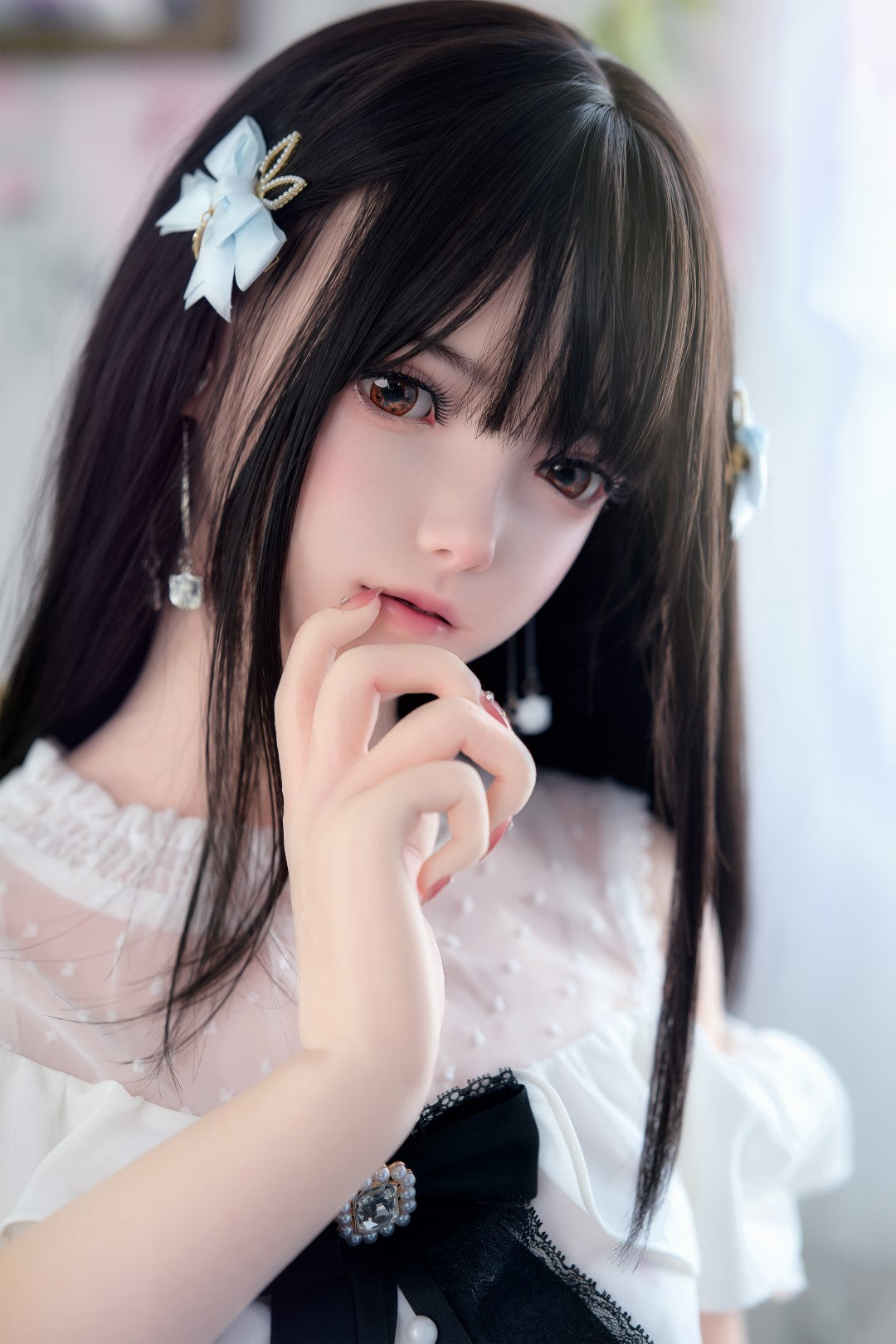 FUDOLL J024 - 150cm (Silikon) Sexdocka