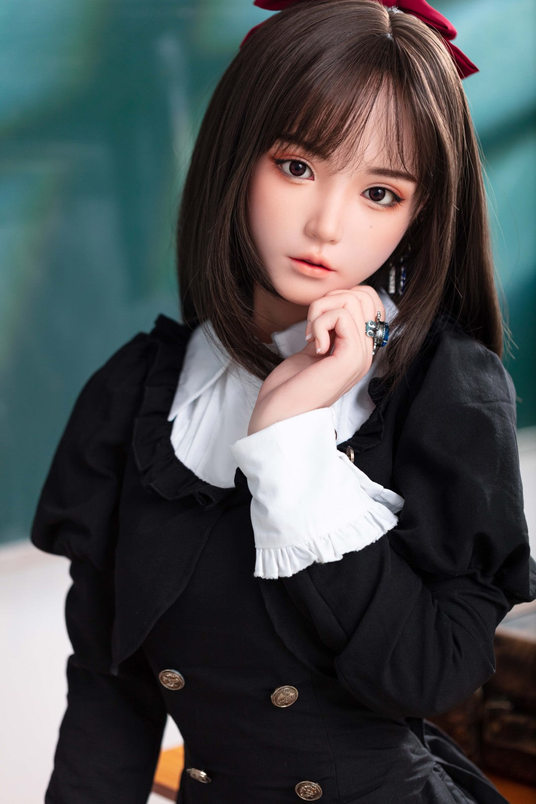 FUDOLL Rena J019 - 150cm (Silikon) Sexdocka