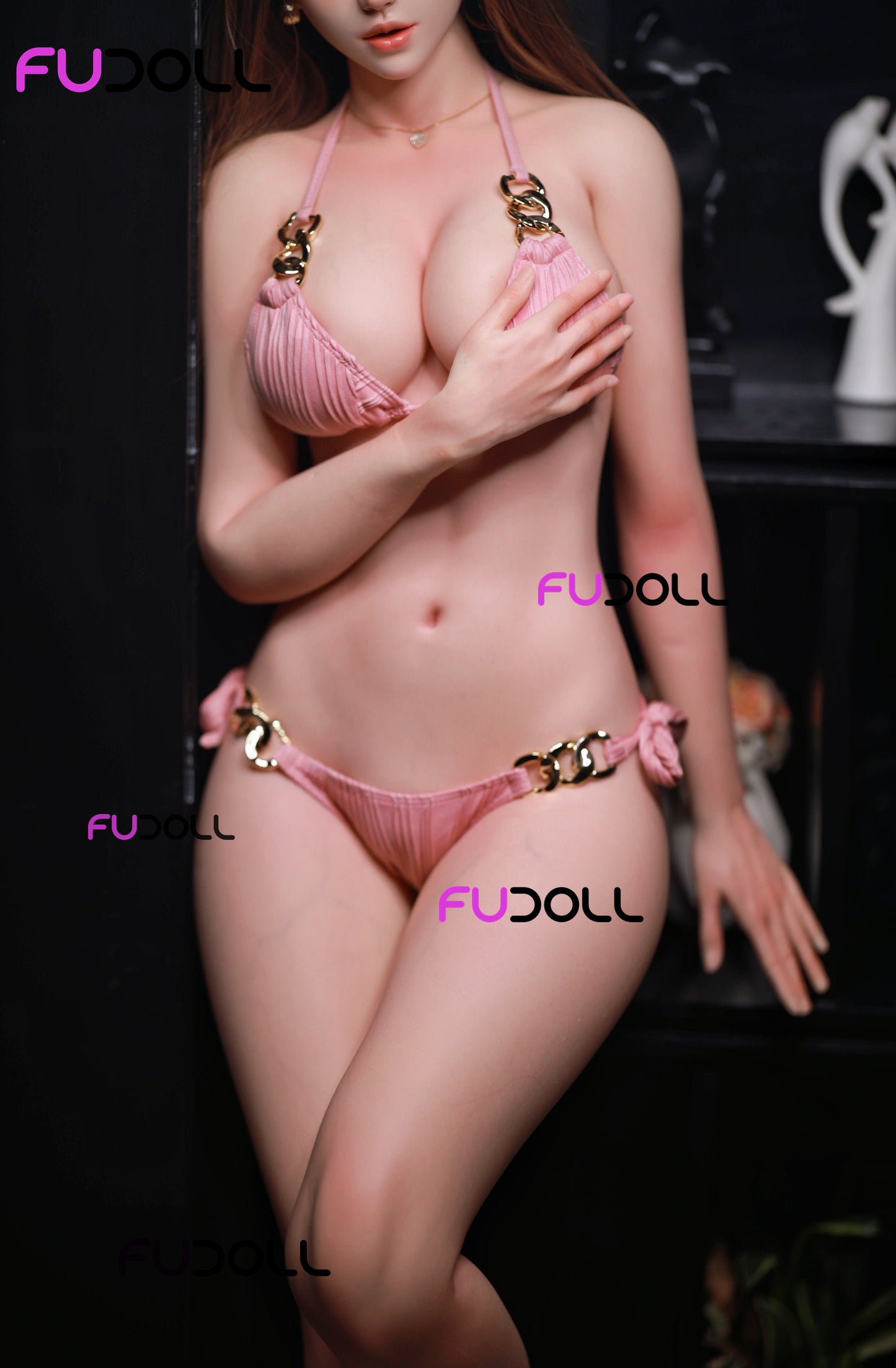 FUDOLL J033 - 163 cm (full silikon)