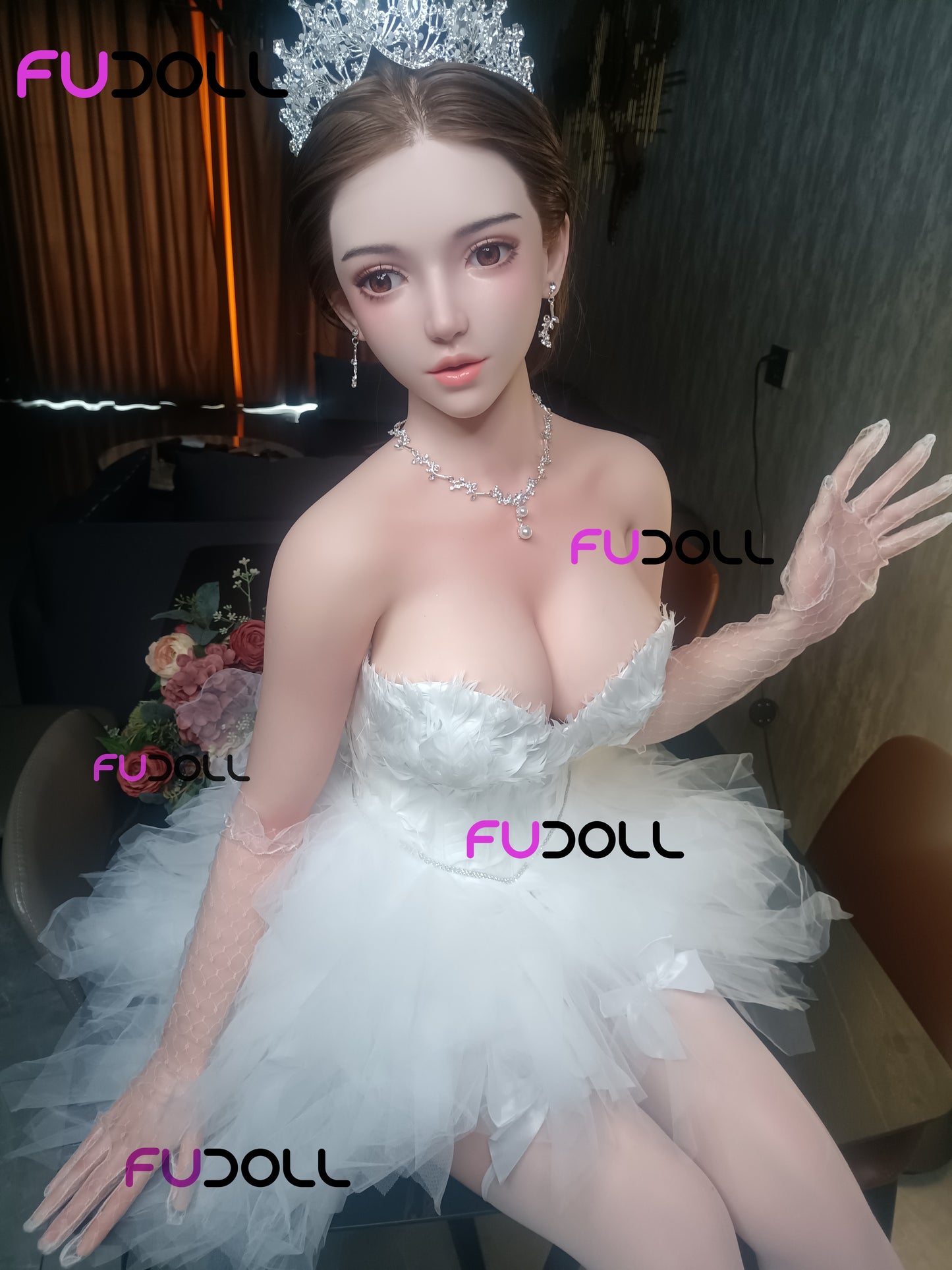 FUDOLL J033 - 163 cm (full silikon)