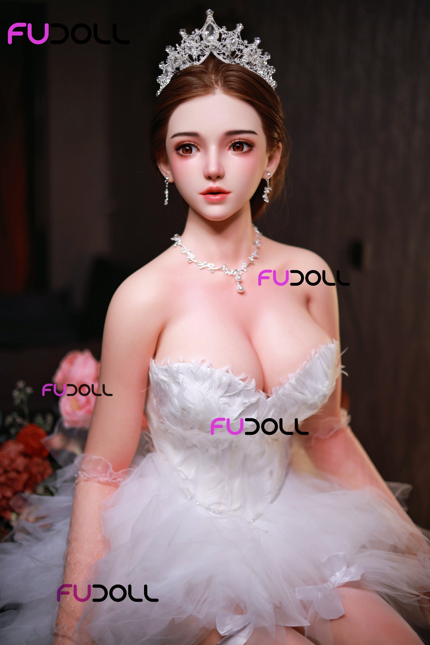 FUDOLL J033 - 163 cm (full silikon)