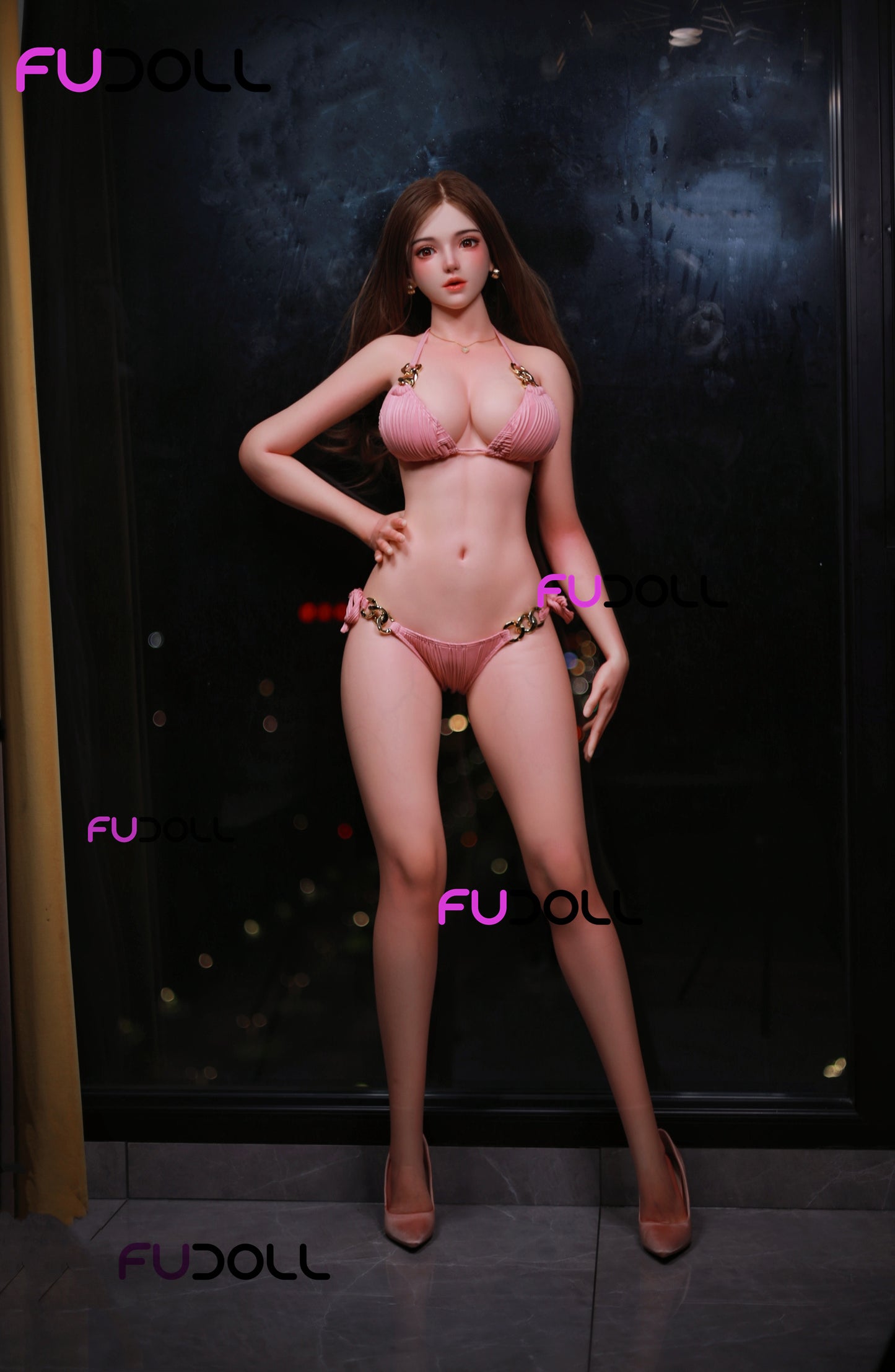 FUDOLL J033 - 163 cm (full silikon)