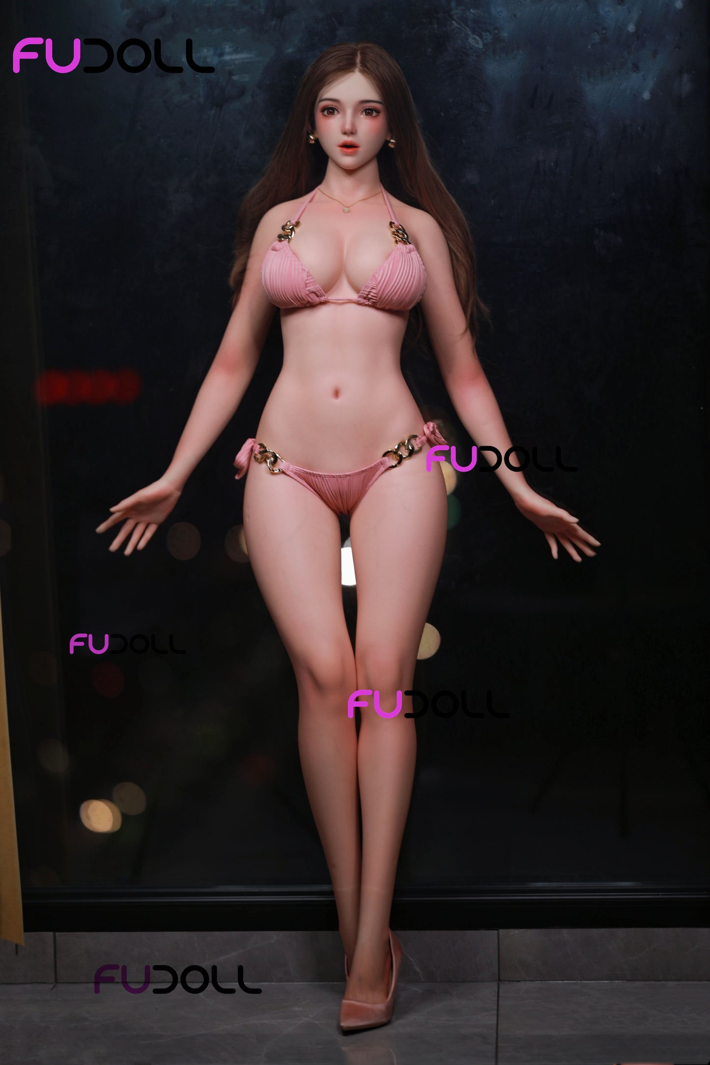 FUDOLL J033 - 163cm (Full Silicone)