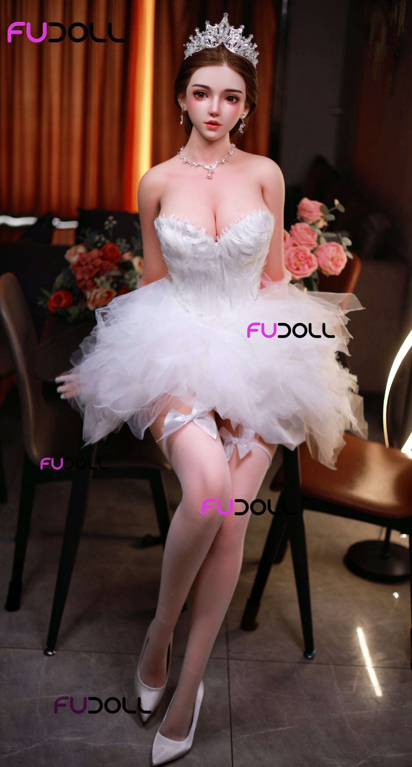 FUDOLL J033 - 163cm (Full Silicone)