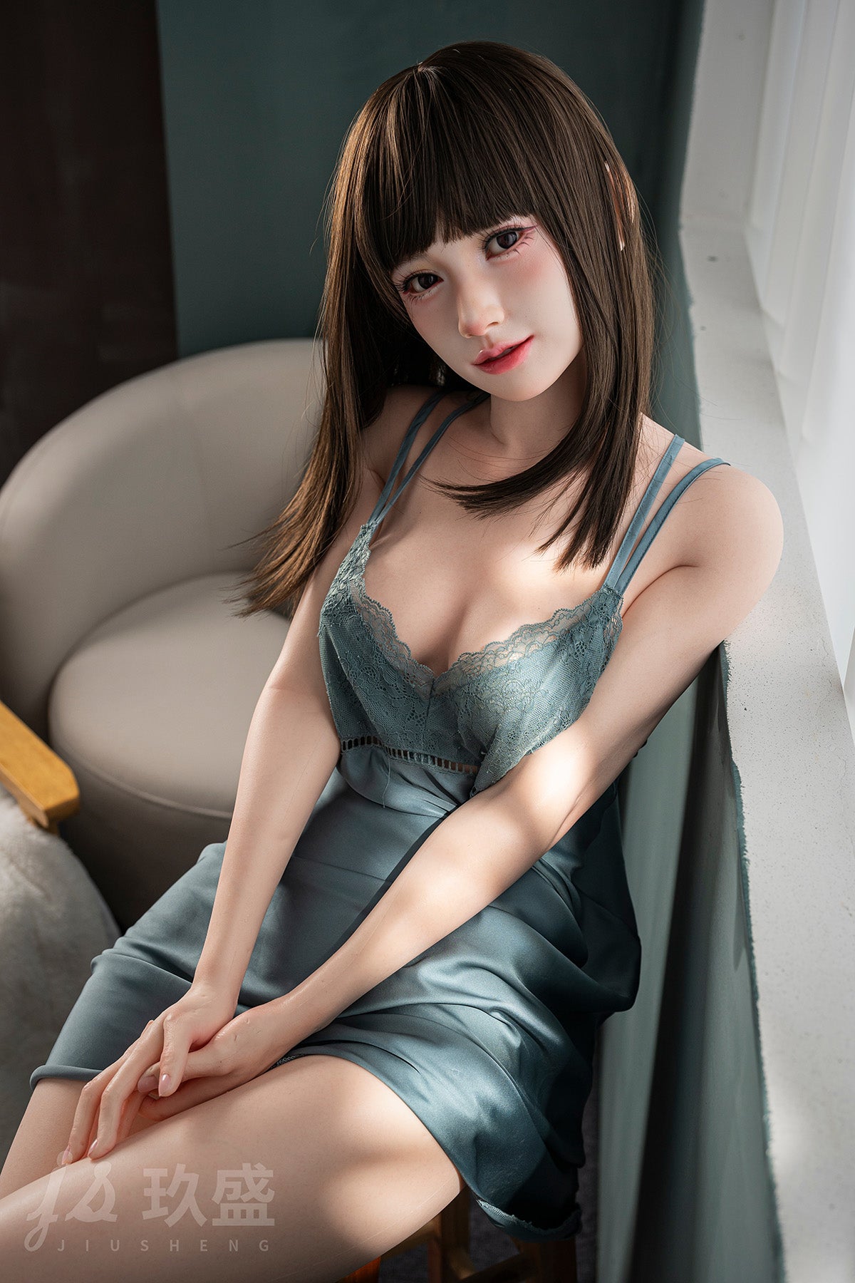 Jiusheng Runa - 156cm (Silicone) Sex Doll