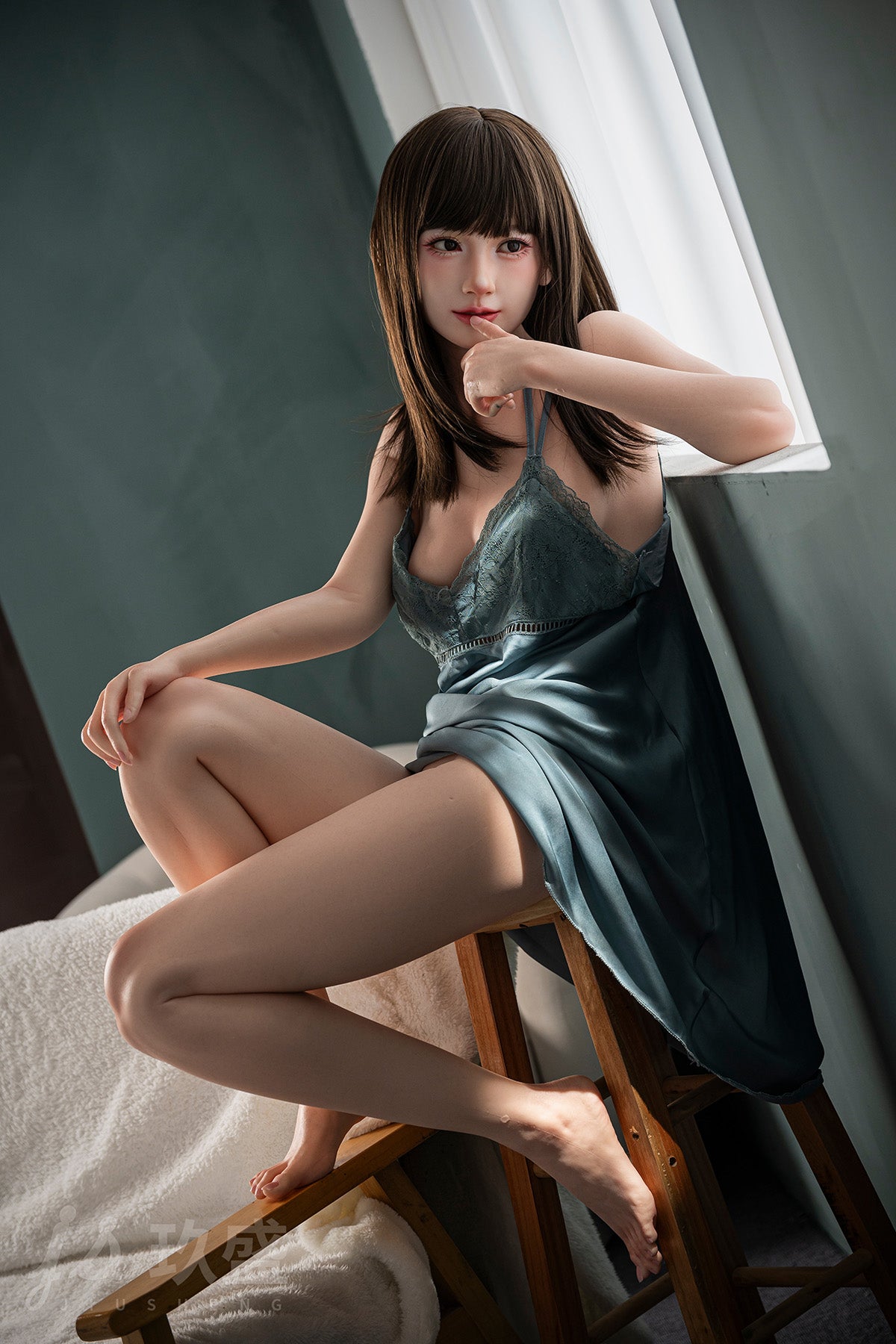 Jiusheng Runa - 156cm (Silicone) Sex Doll