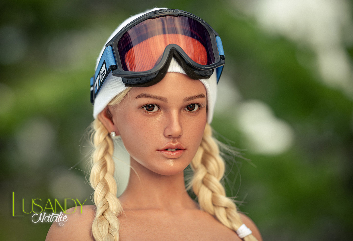 Lusandy Natalie - 165cm (Silicone) Sex Doll