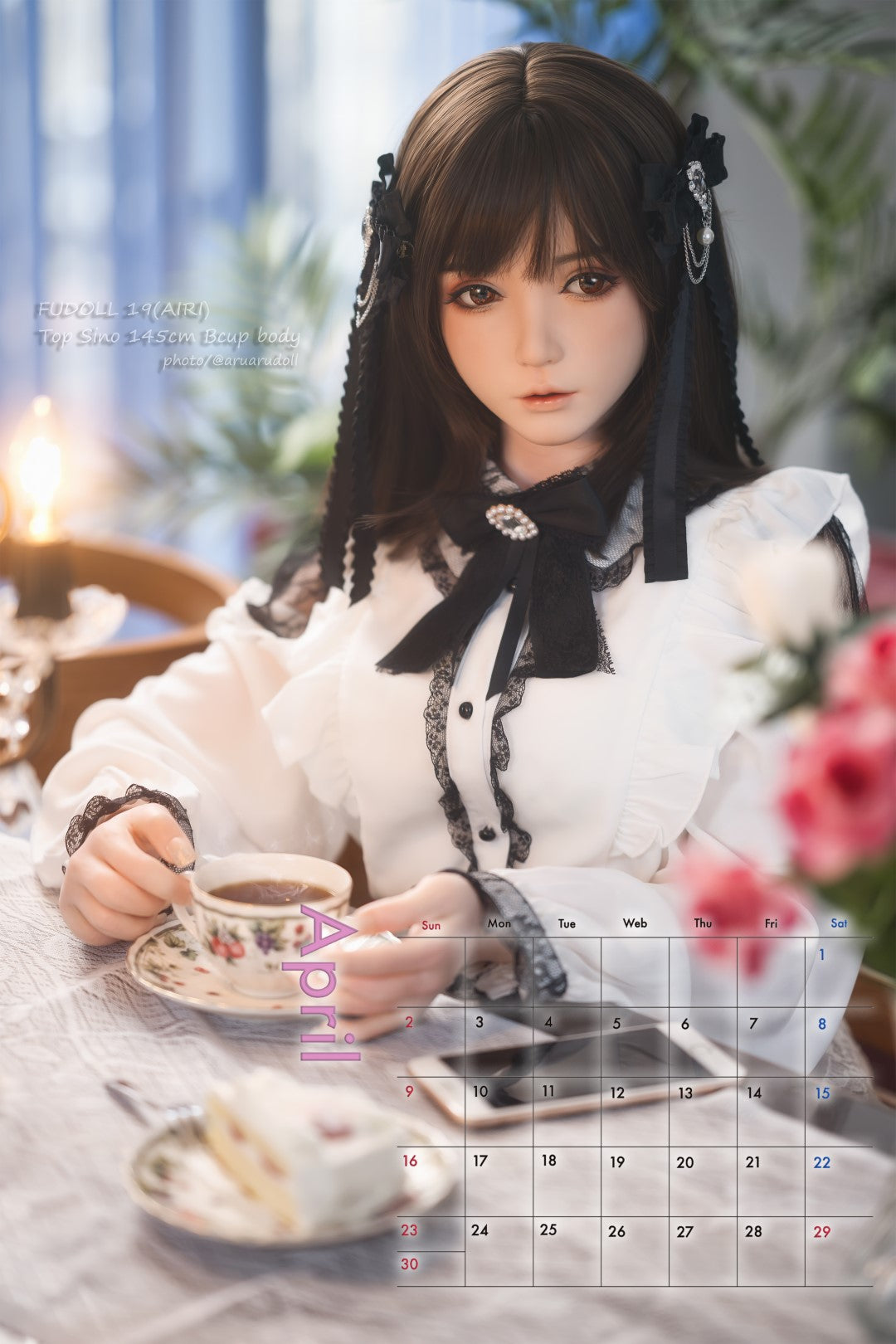 FUDOLL J019 - 150 cm (full silikon)