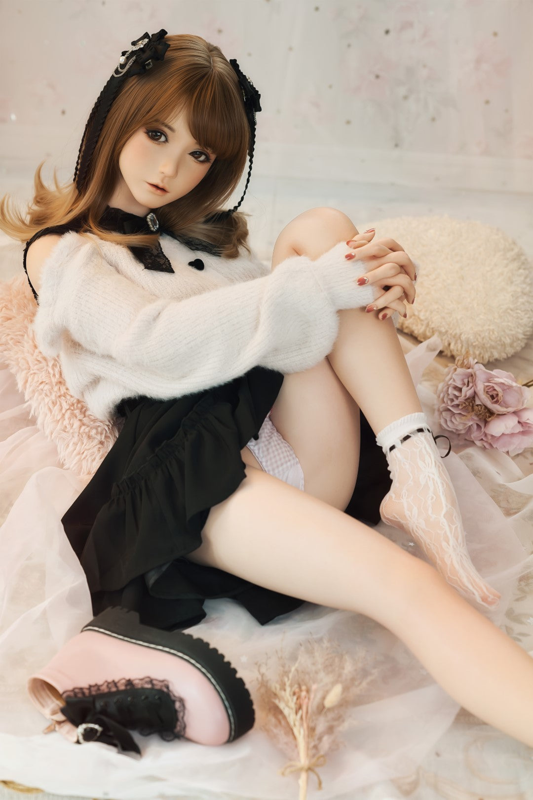 FUDOLL J019 - 150 cm (full silikon)