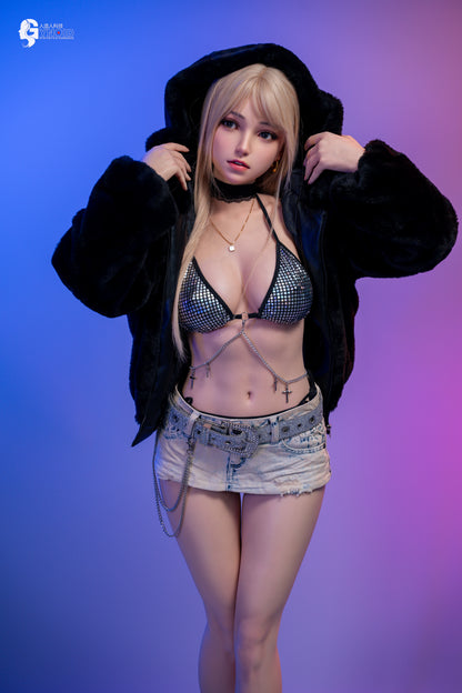 Gynoid Elina Model 24 Deluxe - 156cm Silicone Sex Doll
