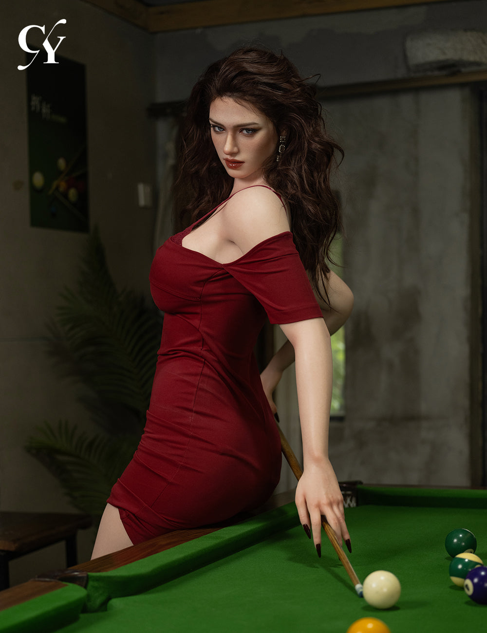 TOP-CYDOLL Elva - 176cm (Silicone) Sex Doll
