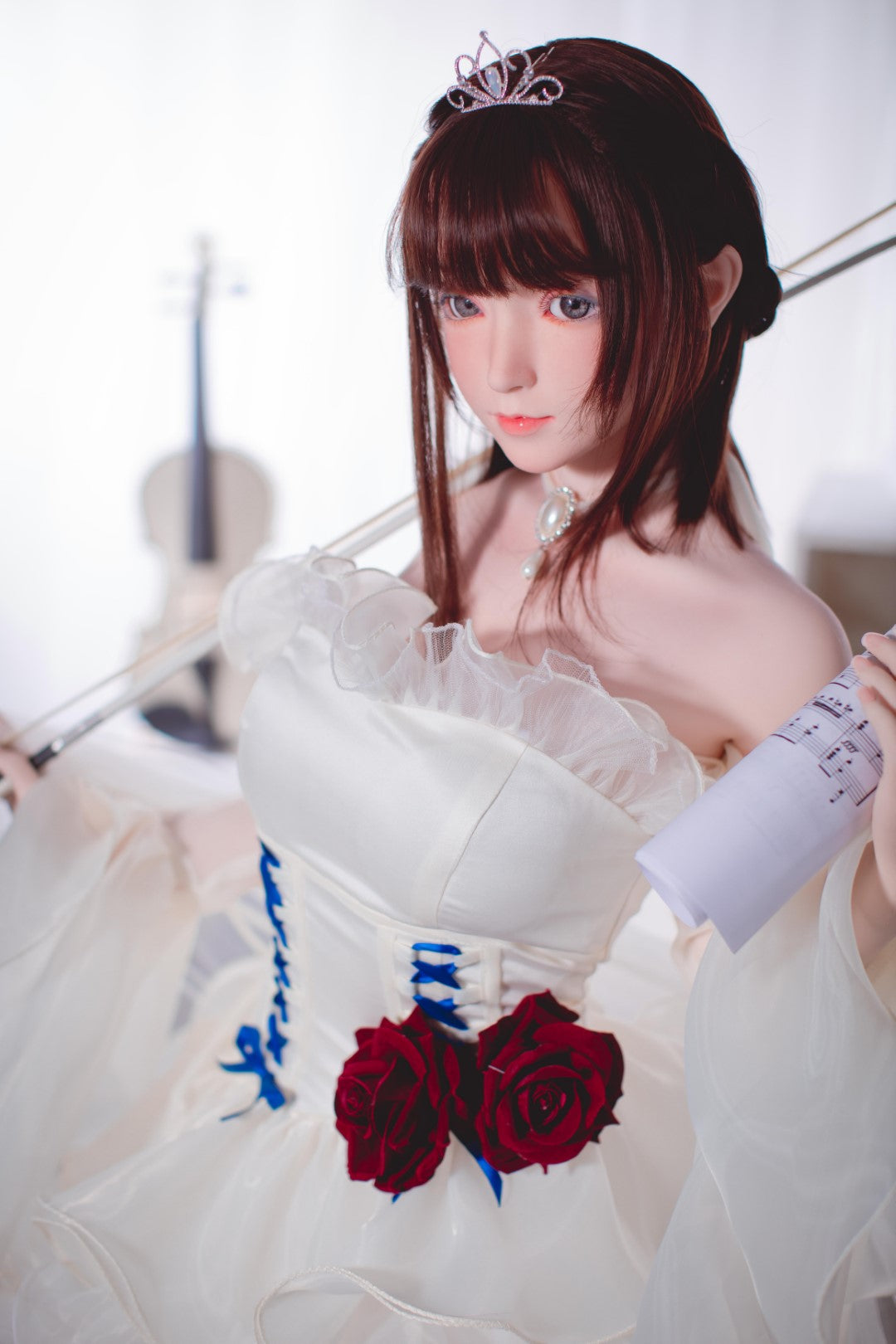 FUDOLL J012 - 148 cm (full silikon)