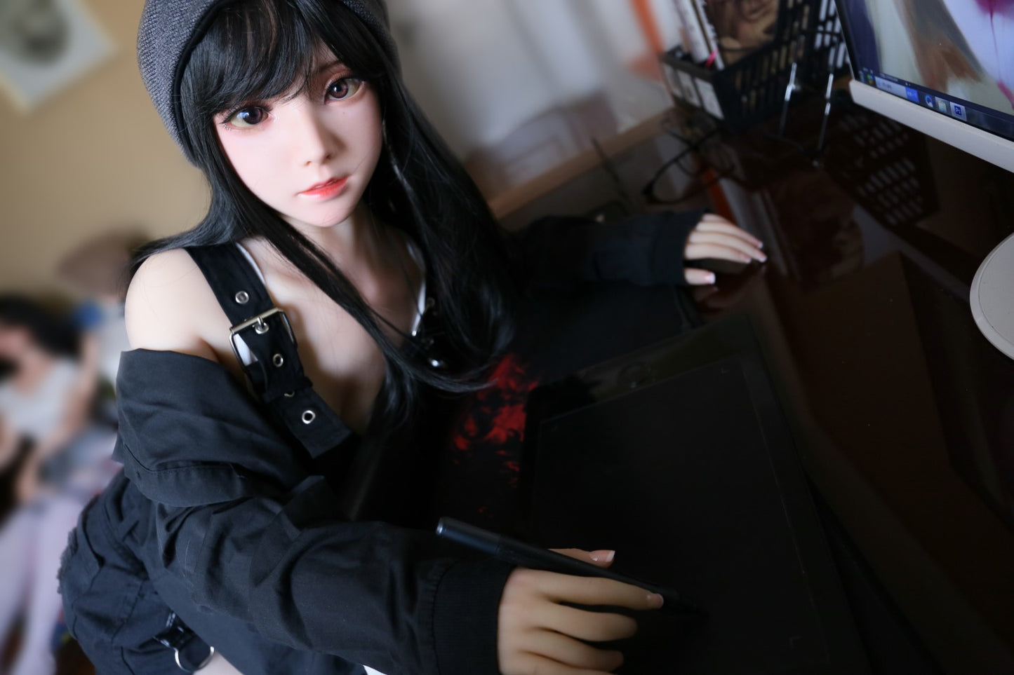 FUDOLL J011 - 148cm (Silicone/TPE) Sex Doll